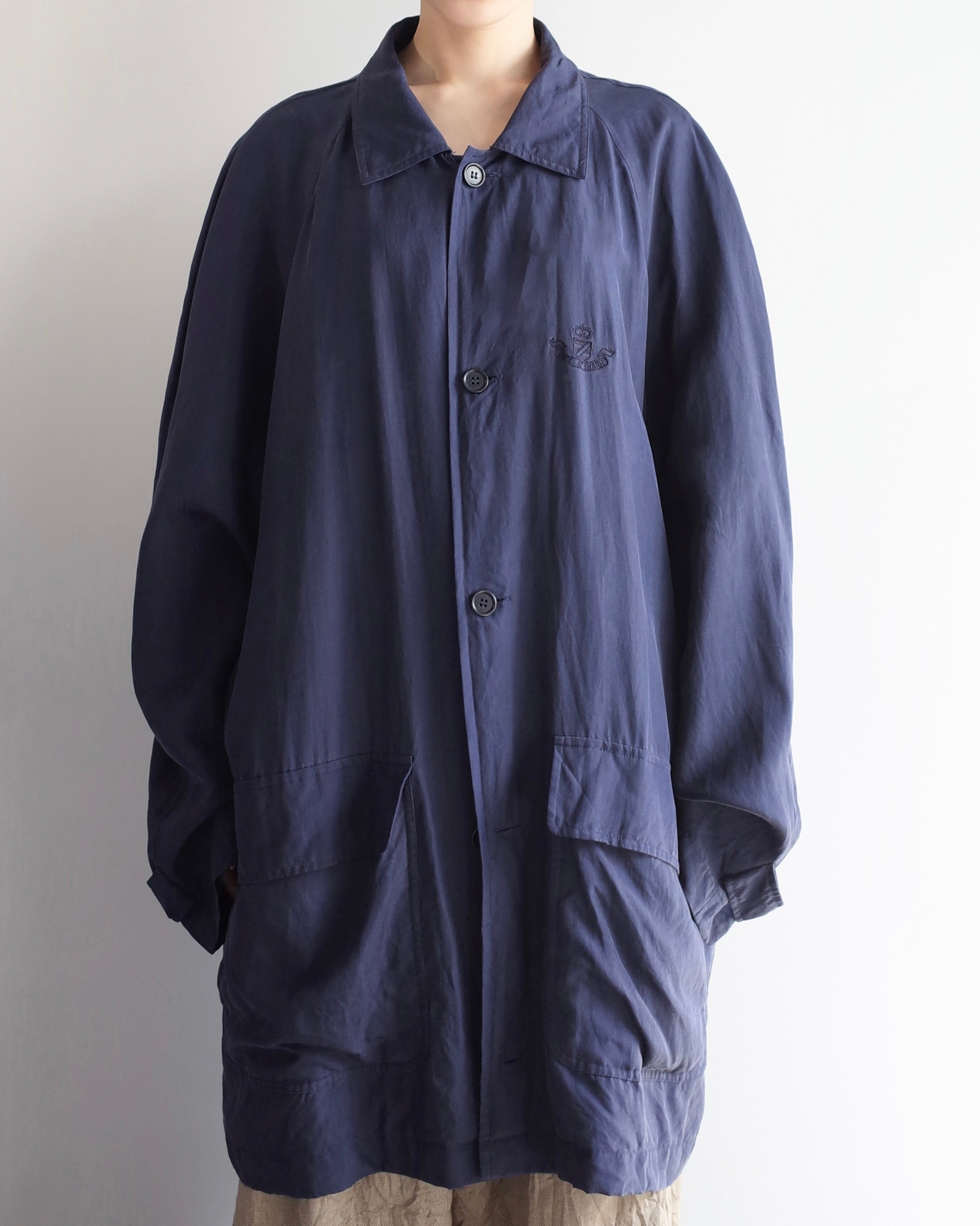 ★Used / SILK HALF COAT