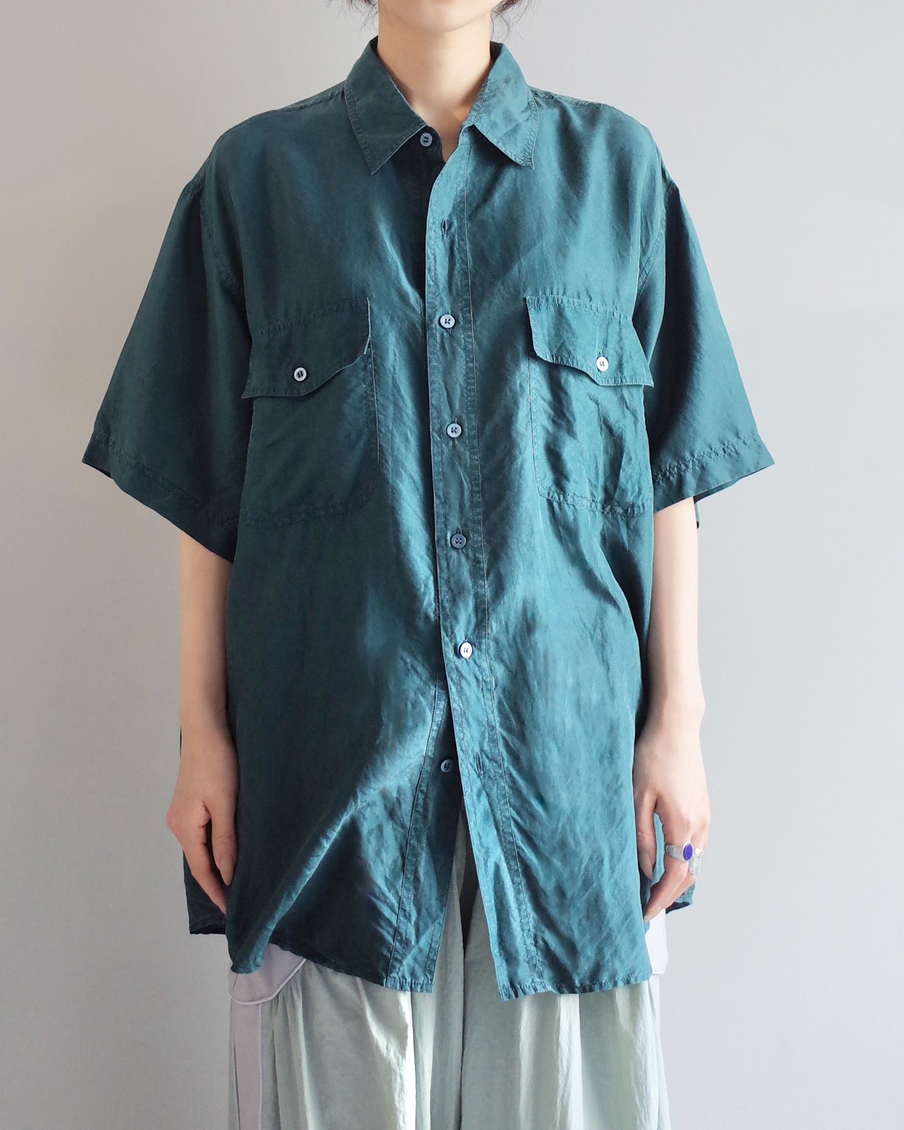 Used / SILK SHIRT