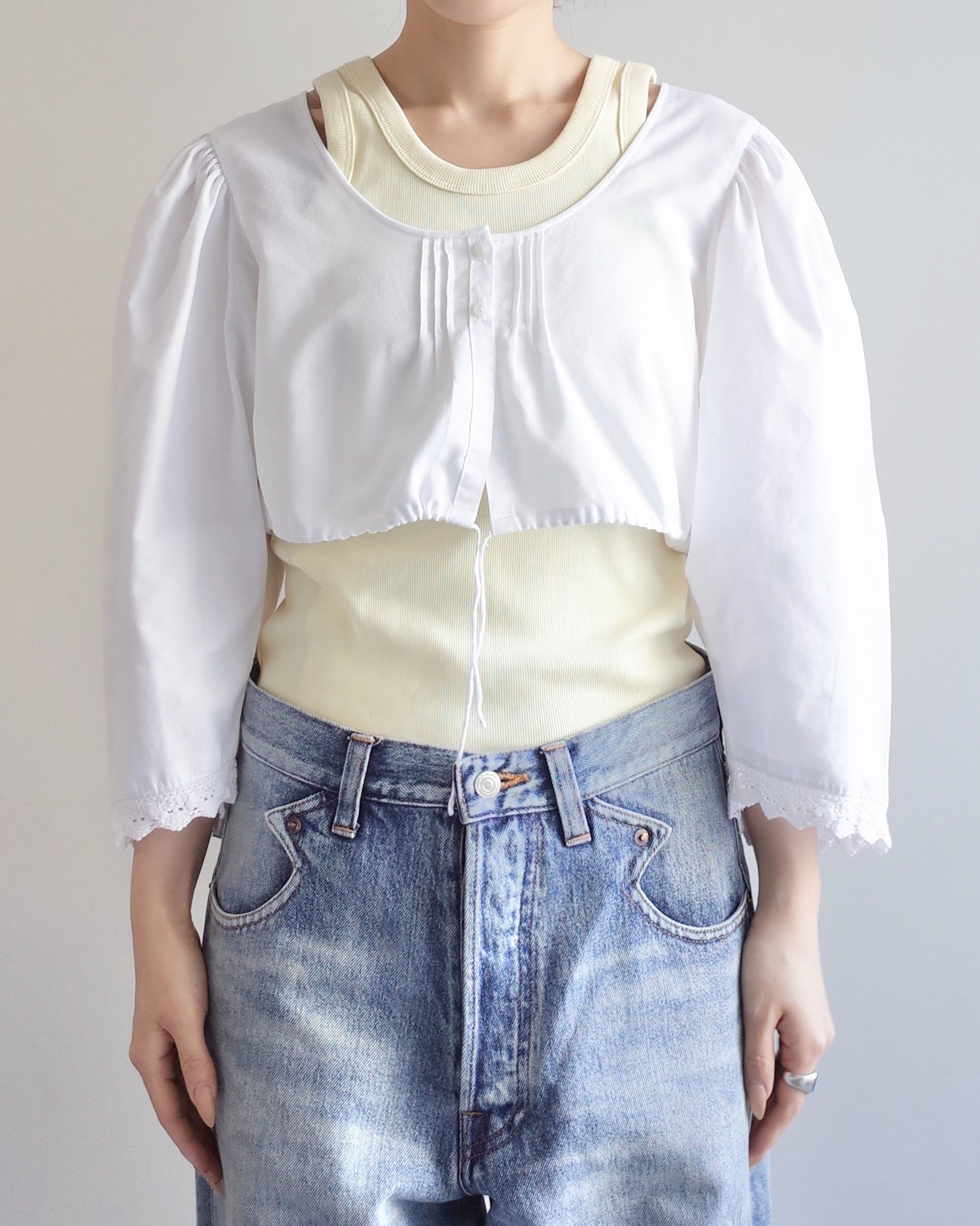 Used / SHORT BOLERO