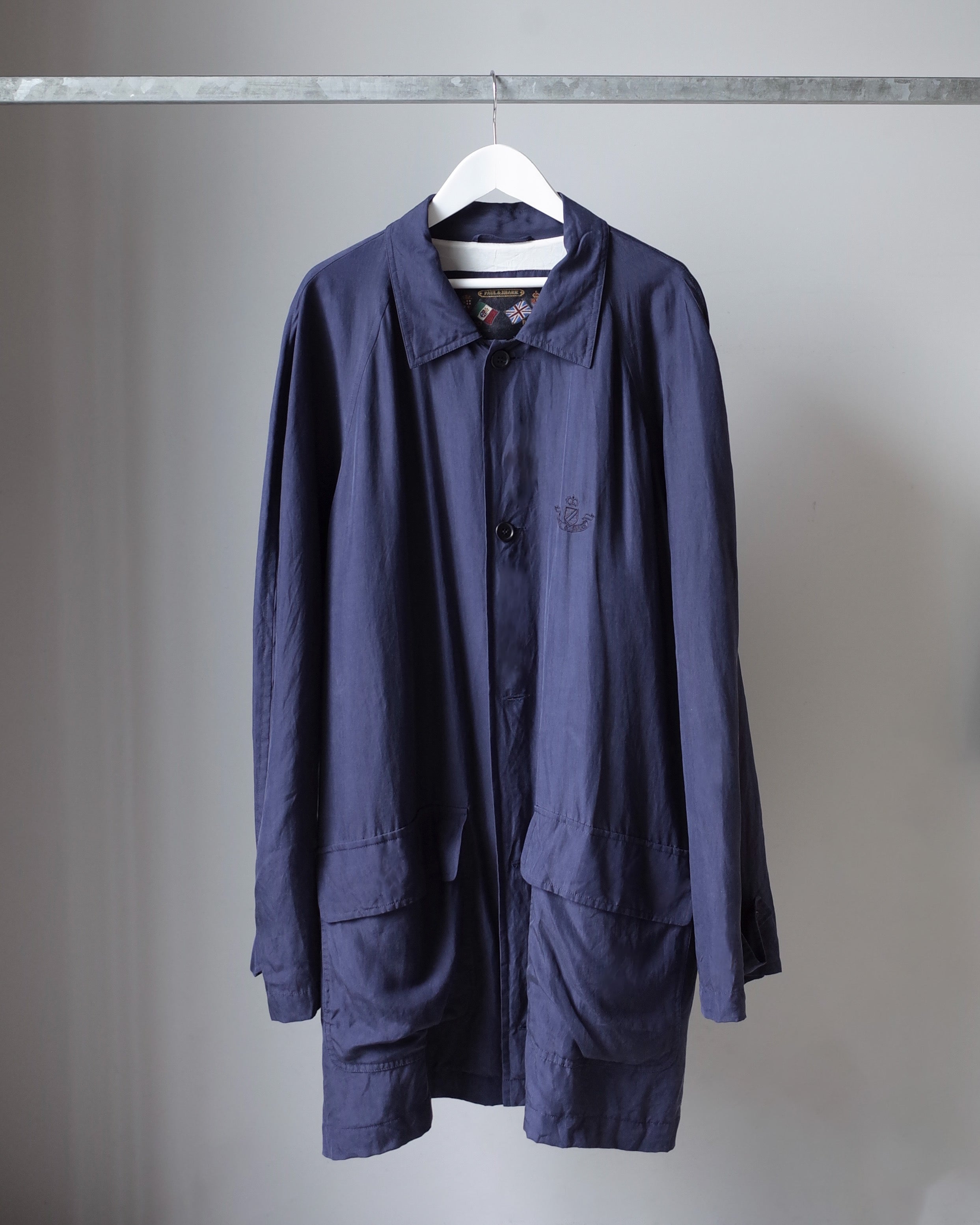 ★Used / SILK HALF COAT