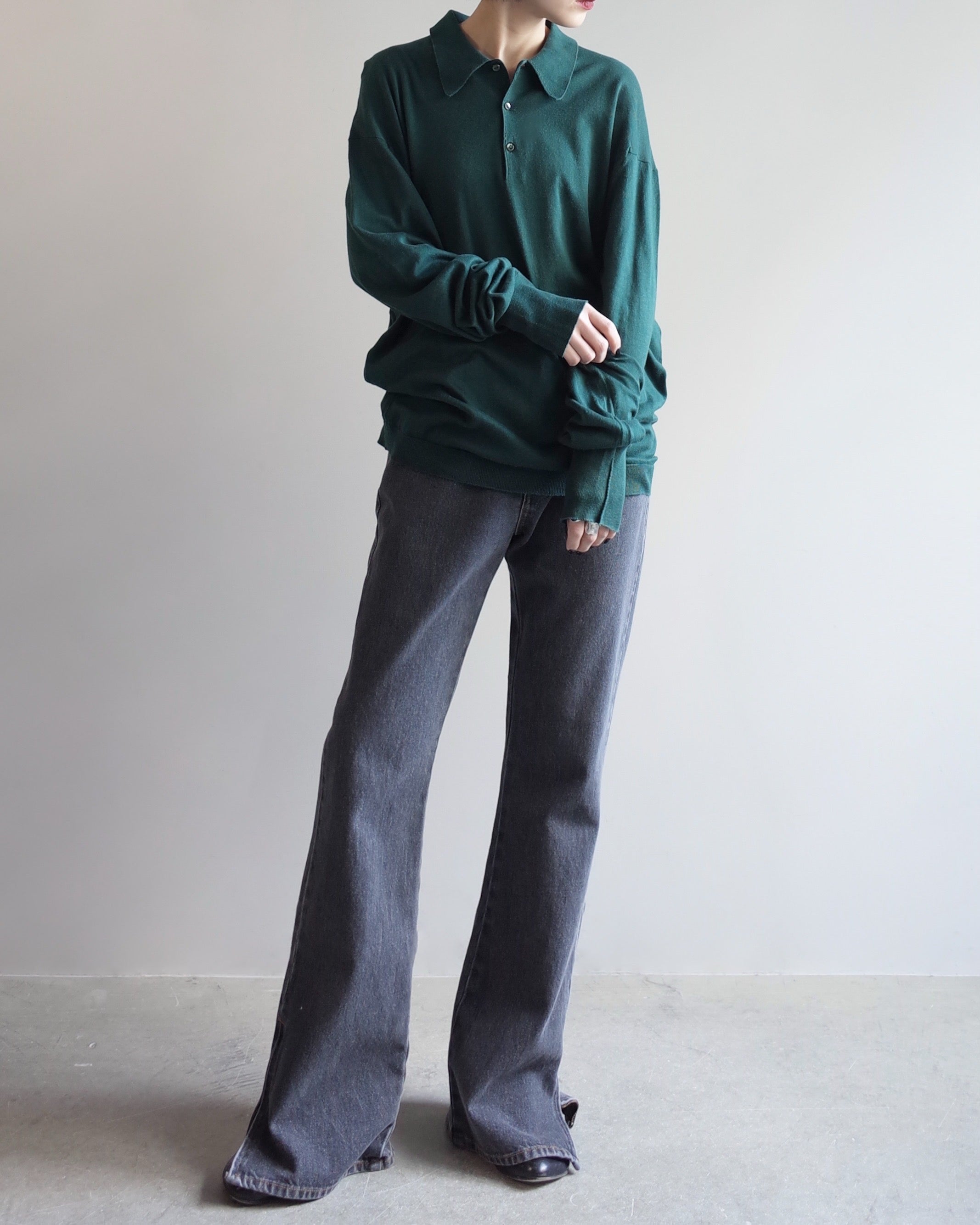Used / JOHNSMEDLEY KNIT PULLOVER