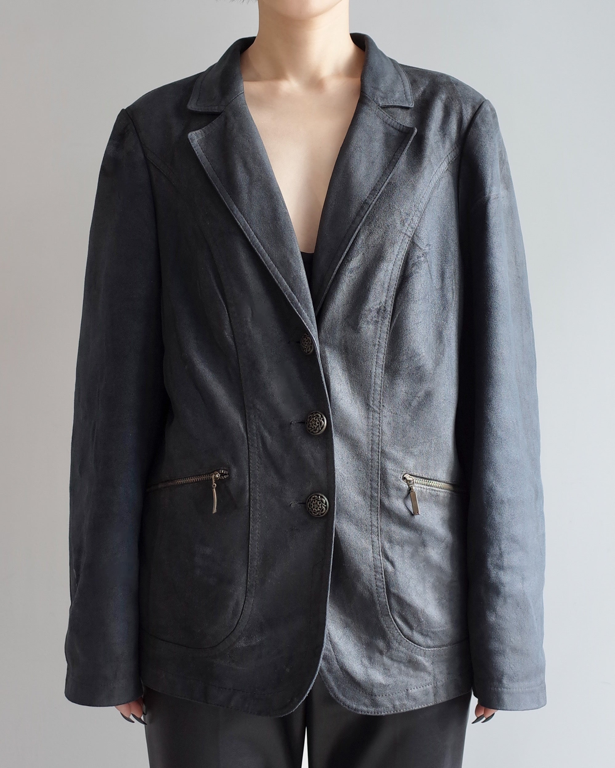 ★Used / SUEDE JACKET