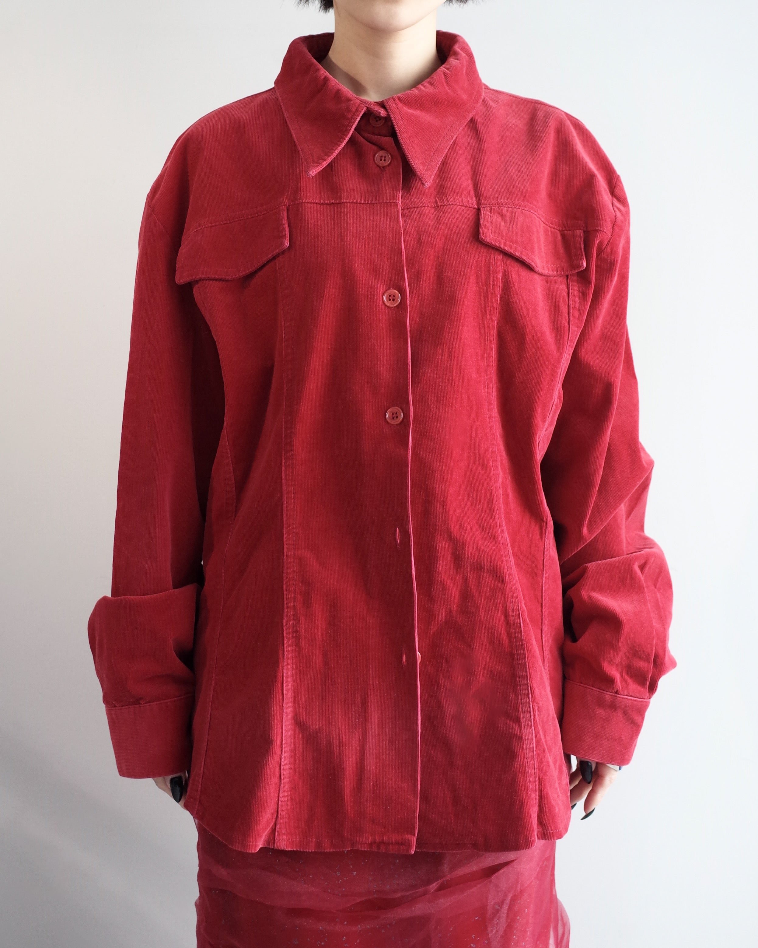 Used / CORDUROY SHIRT