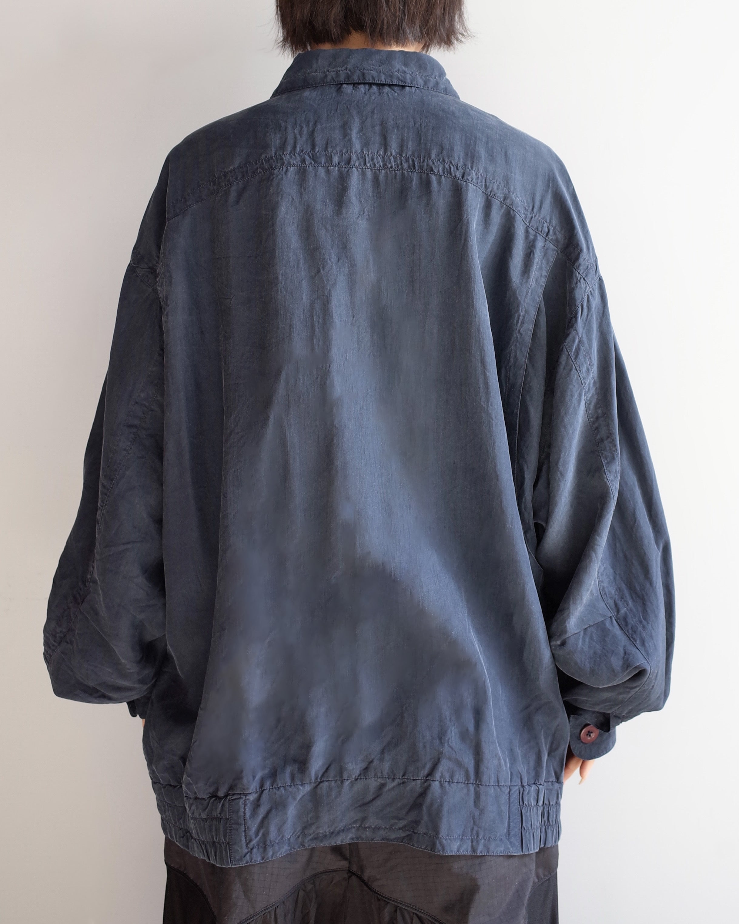 ★Used / SILK JACKET