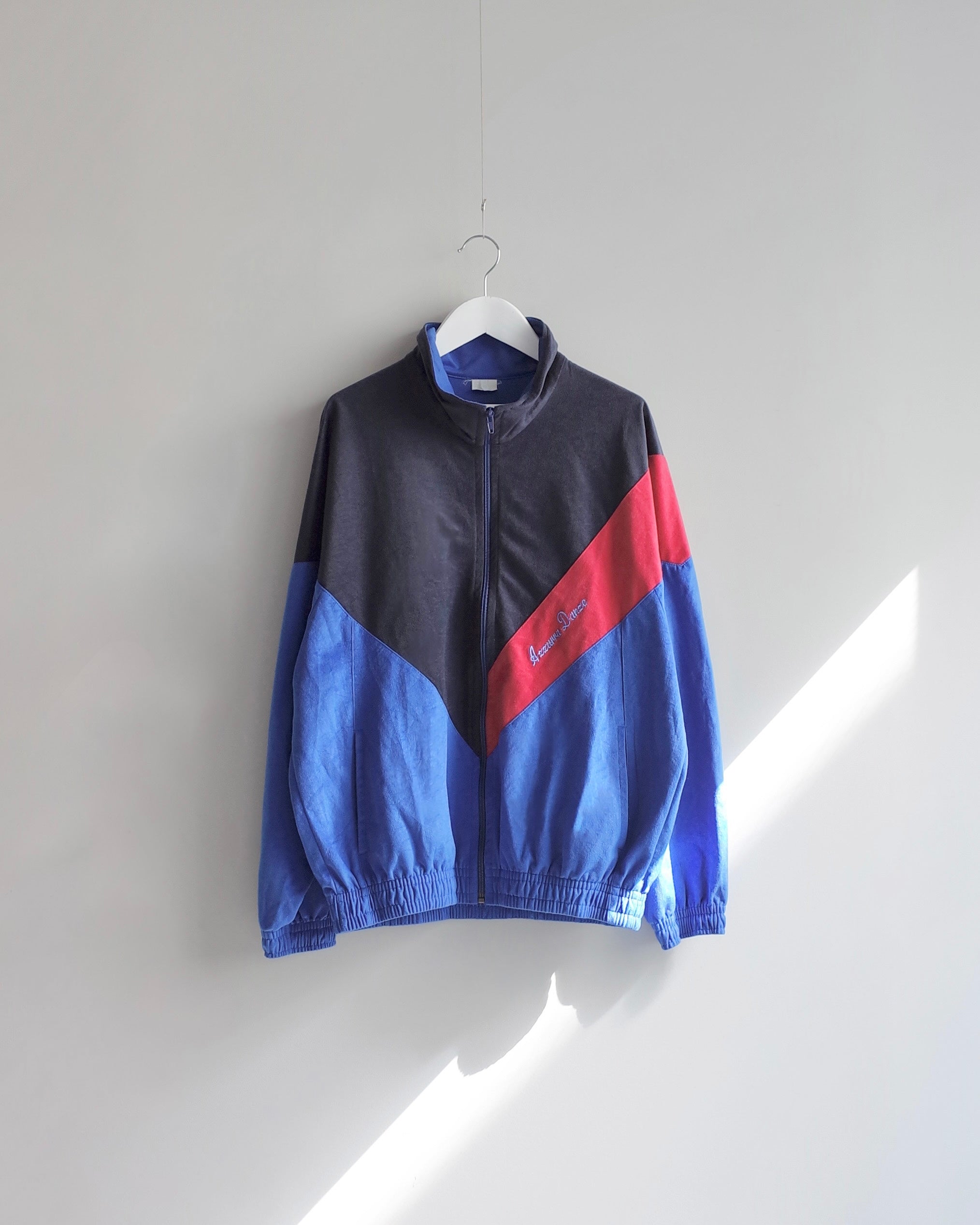 ★Used / ATHLETIC VELOUR JACKET