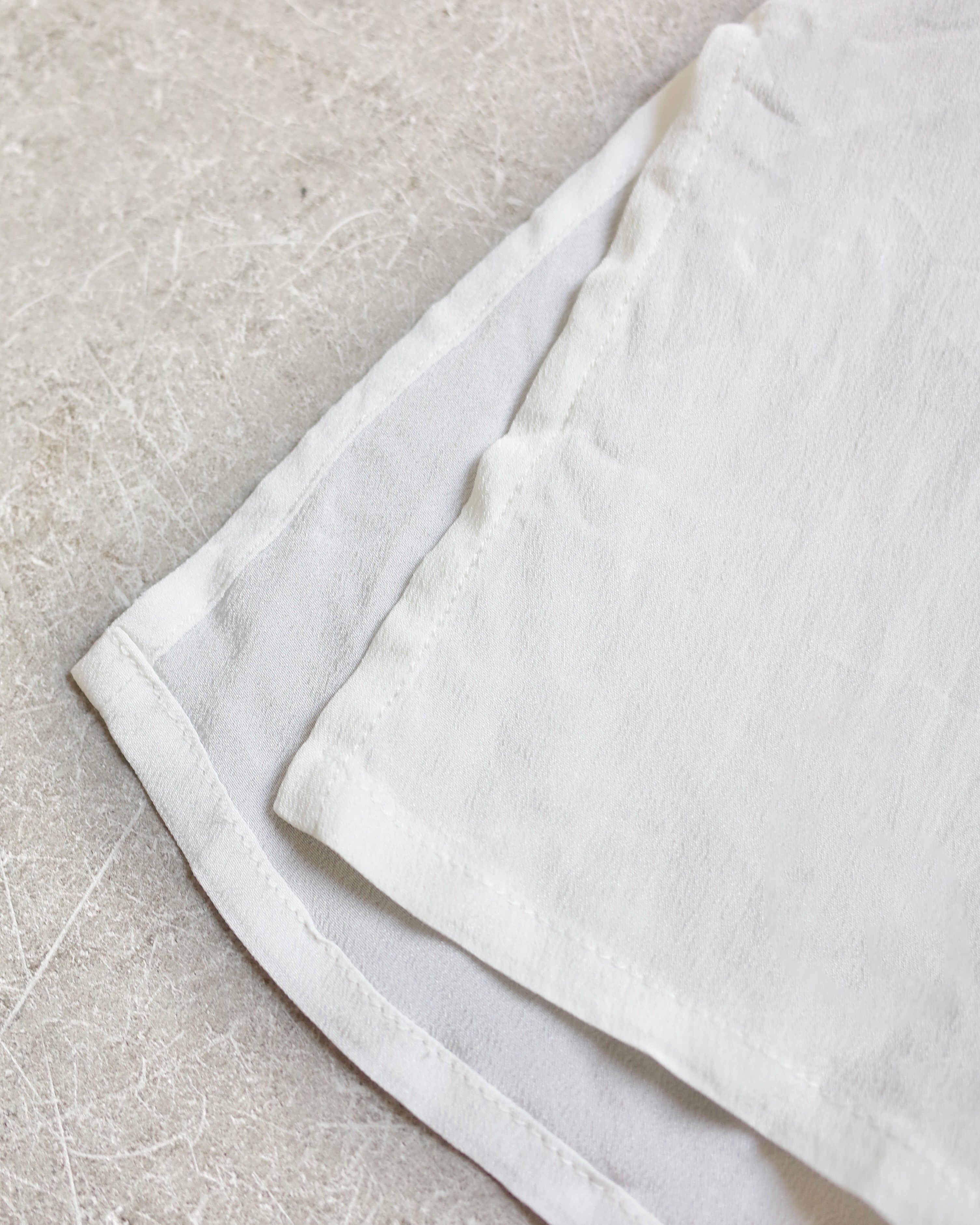 Used / OPEN COLLAR SHIRT