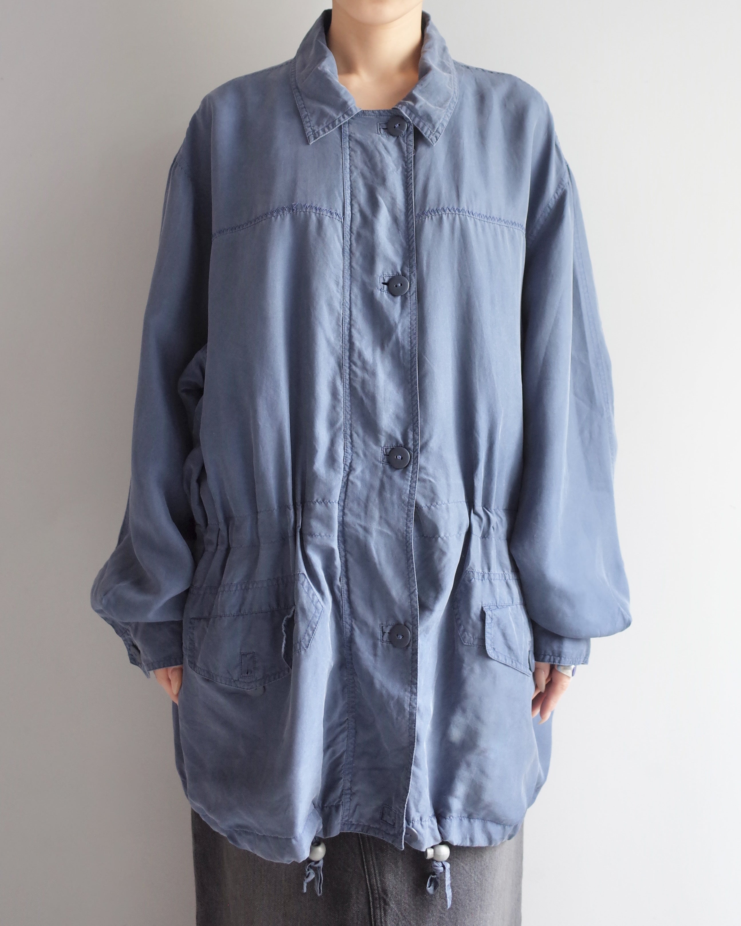 ★Used / SILK BLOUSON