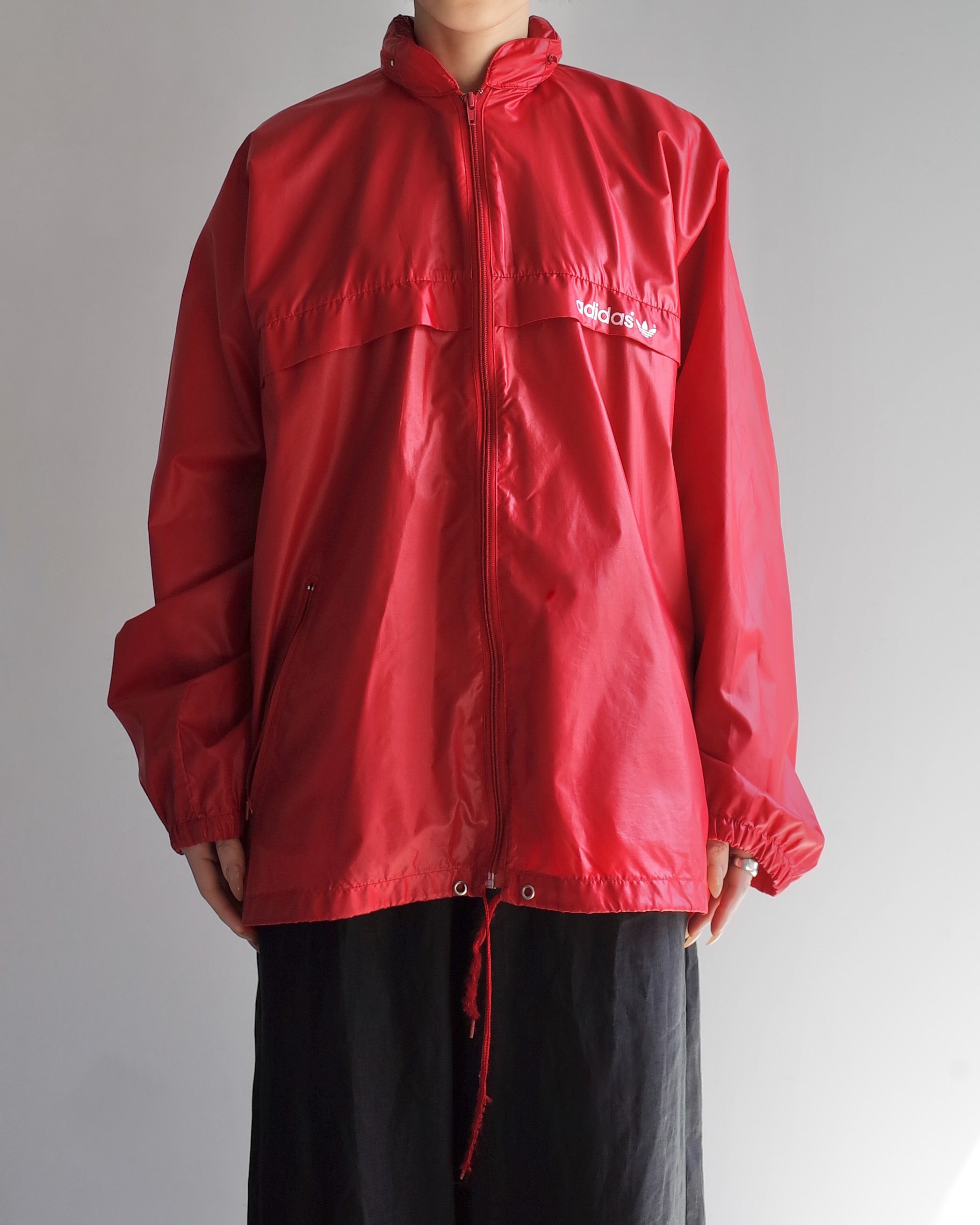 Used / 90s adidas NYLON JACKET