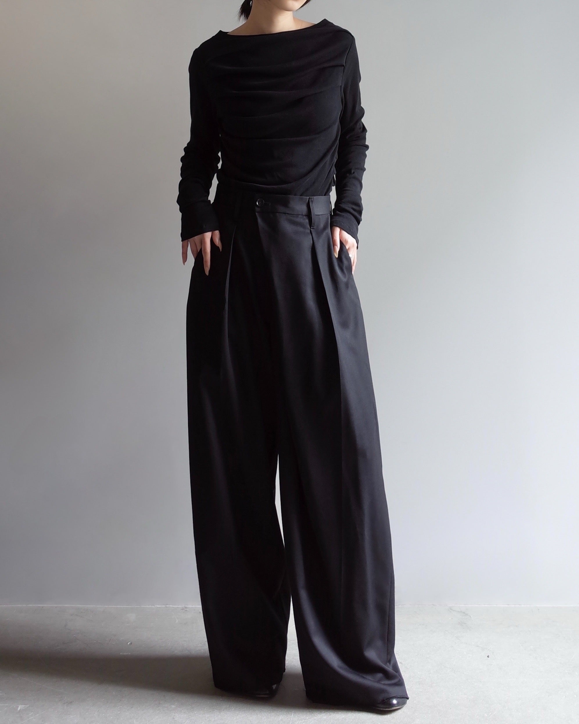 TOR別注 DRAPE LONG SLEEVE TEE