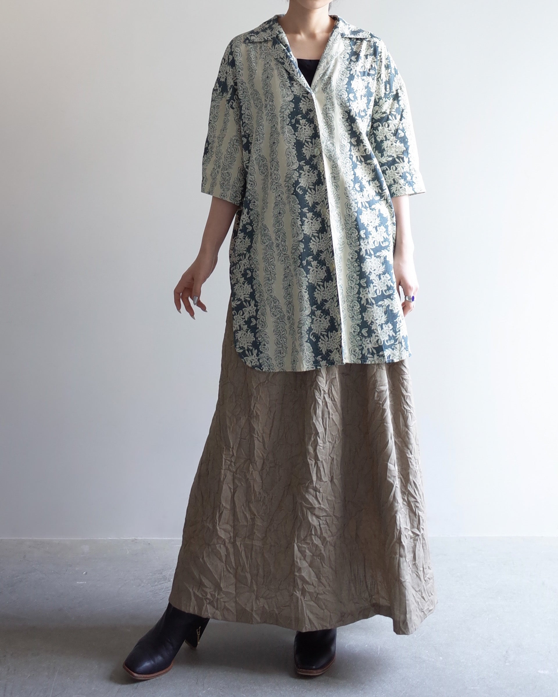 Used / HALF SLEEVE SHIRT