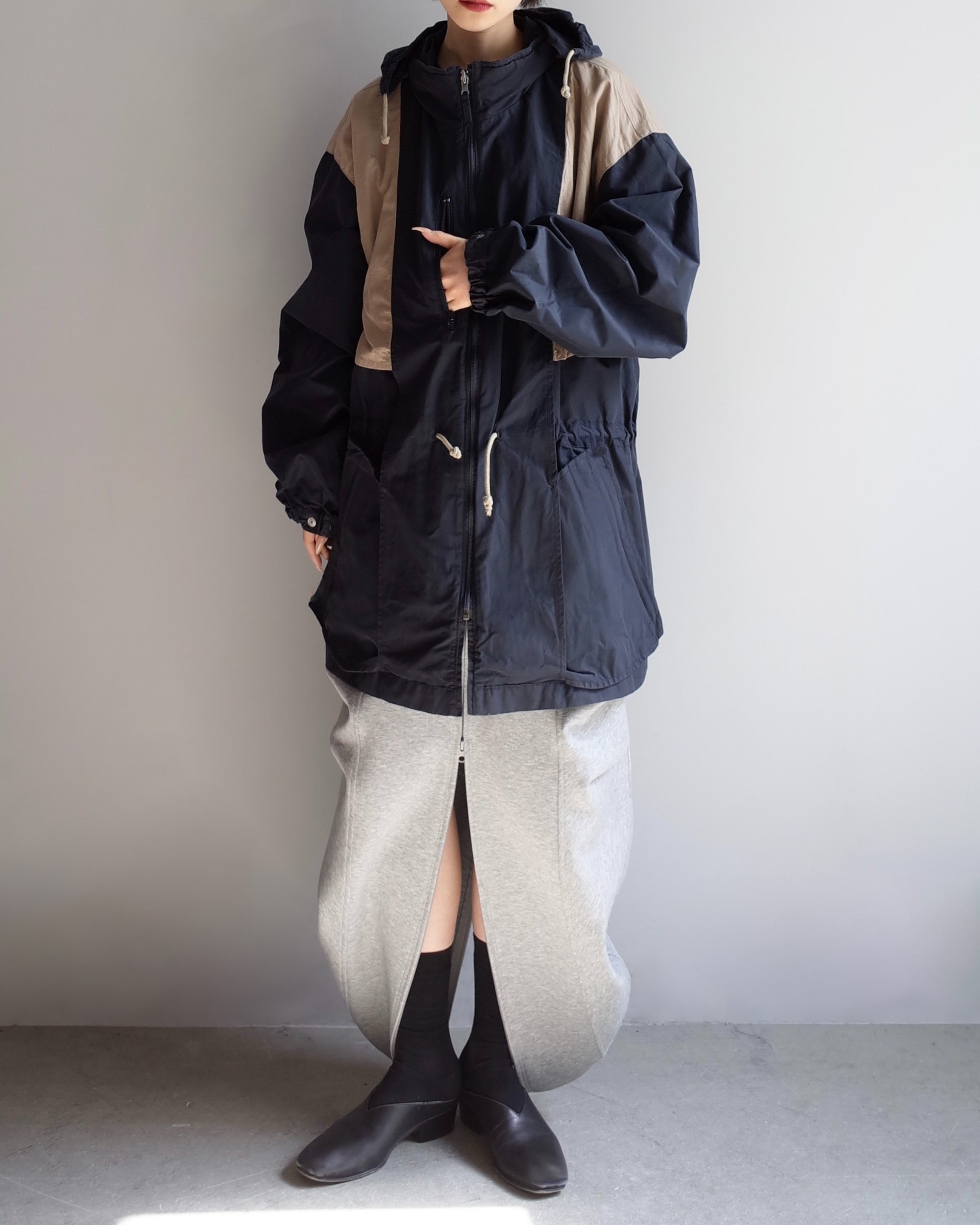 ★Used / ARMANI JEANS REVERSIBLE NYLON JACKET