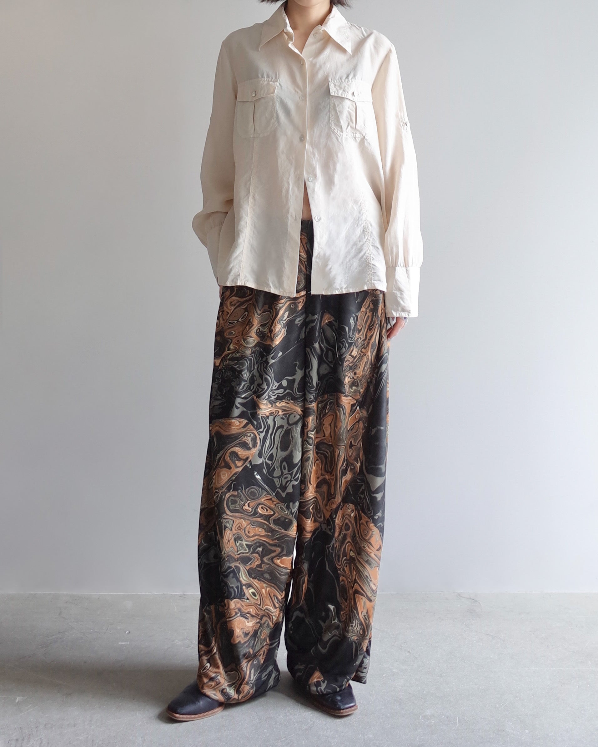 Used / SILK SHIRT