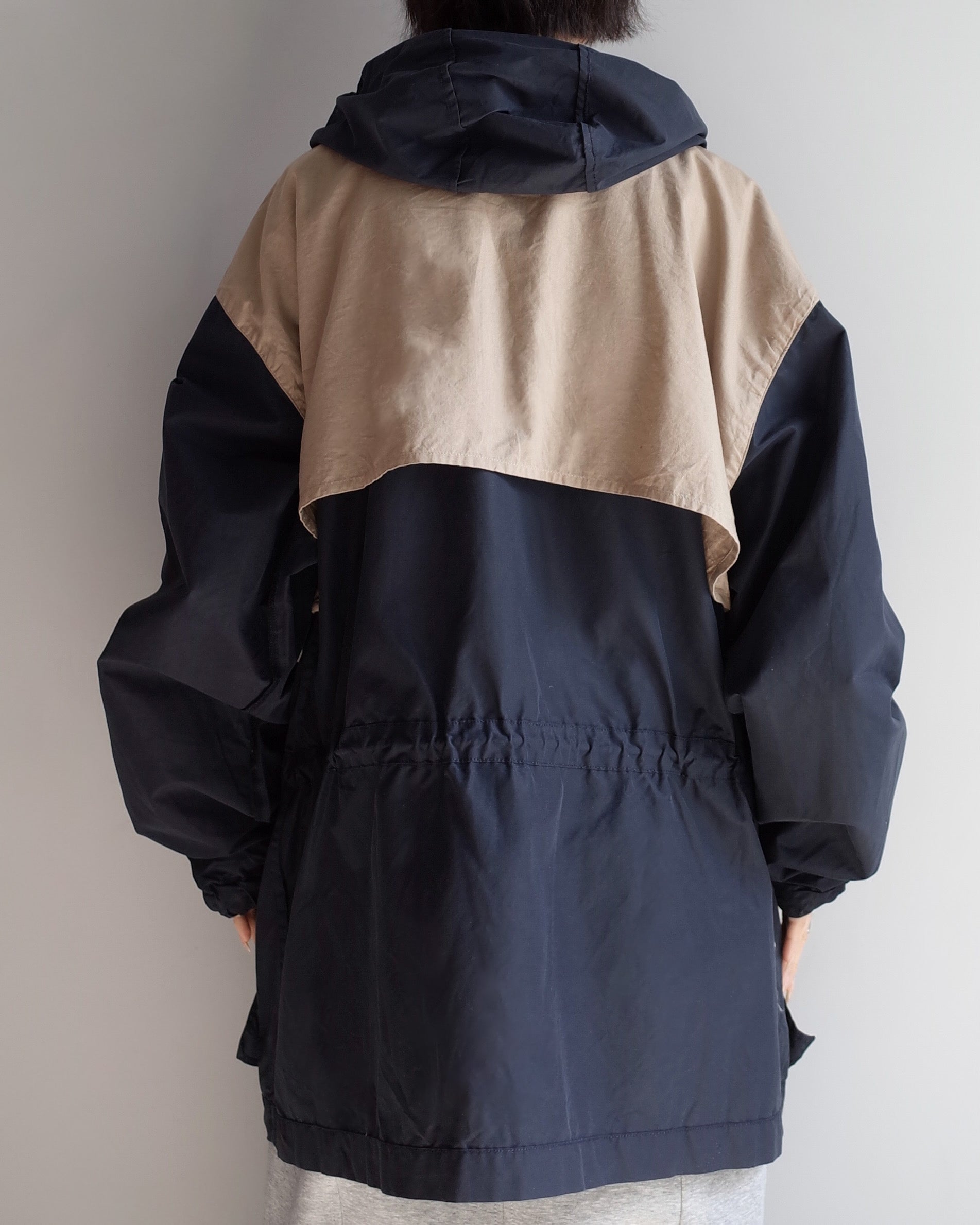 ★Used / ARMANI JEANS REVERSIBLE NYLON JACKET