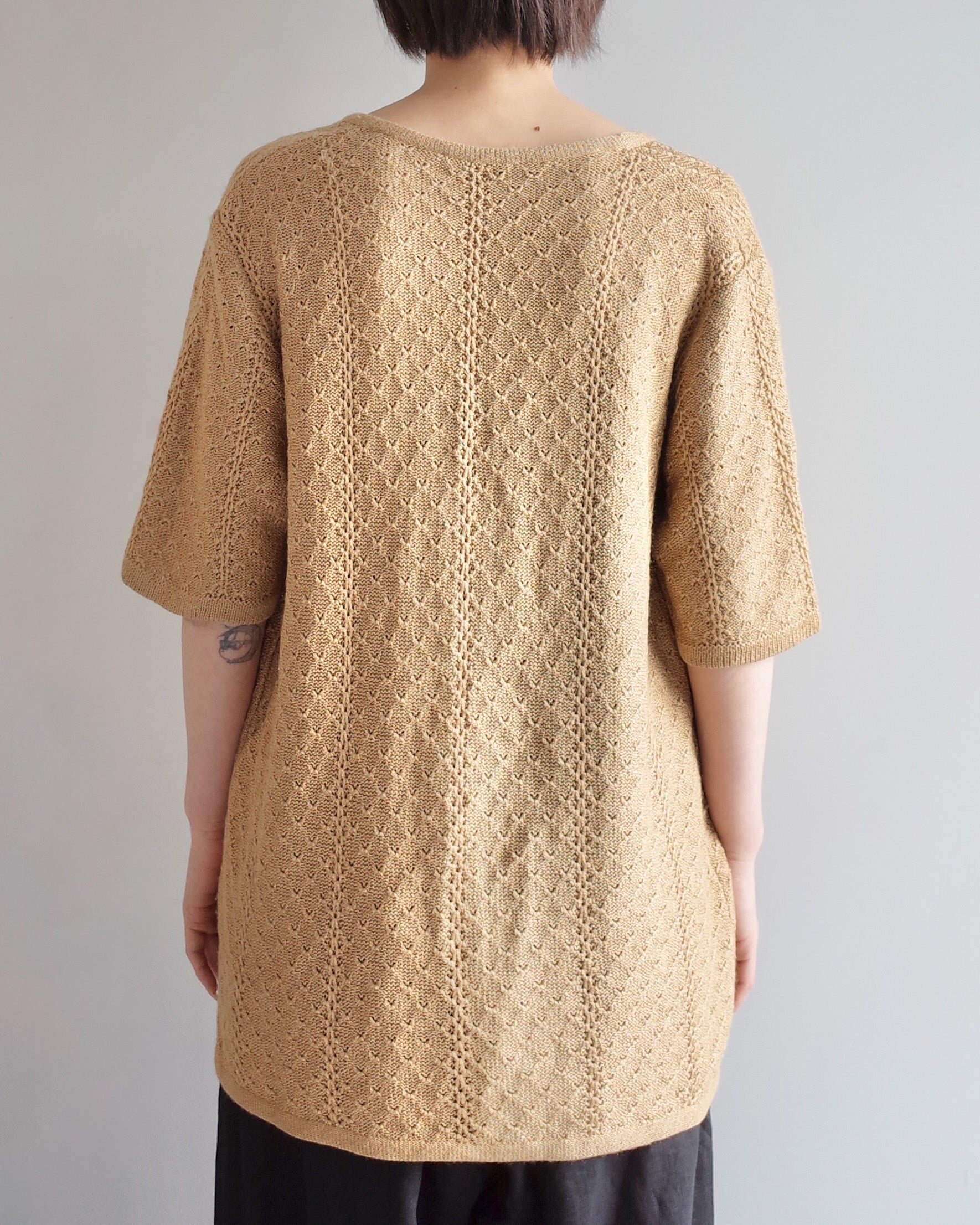 Used / KNIT CARDIGAN