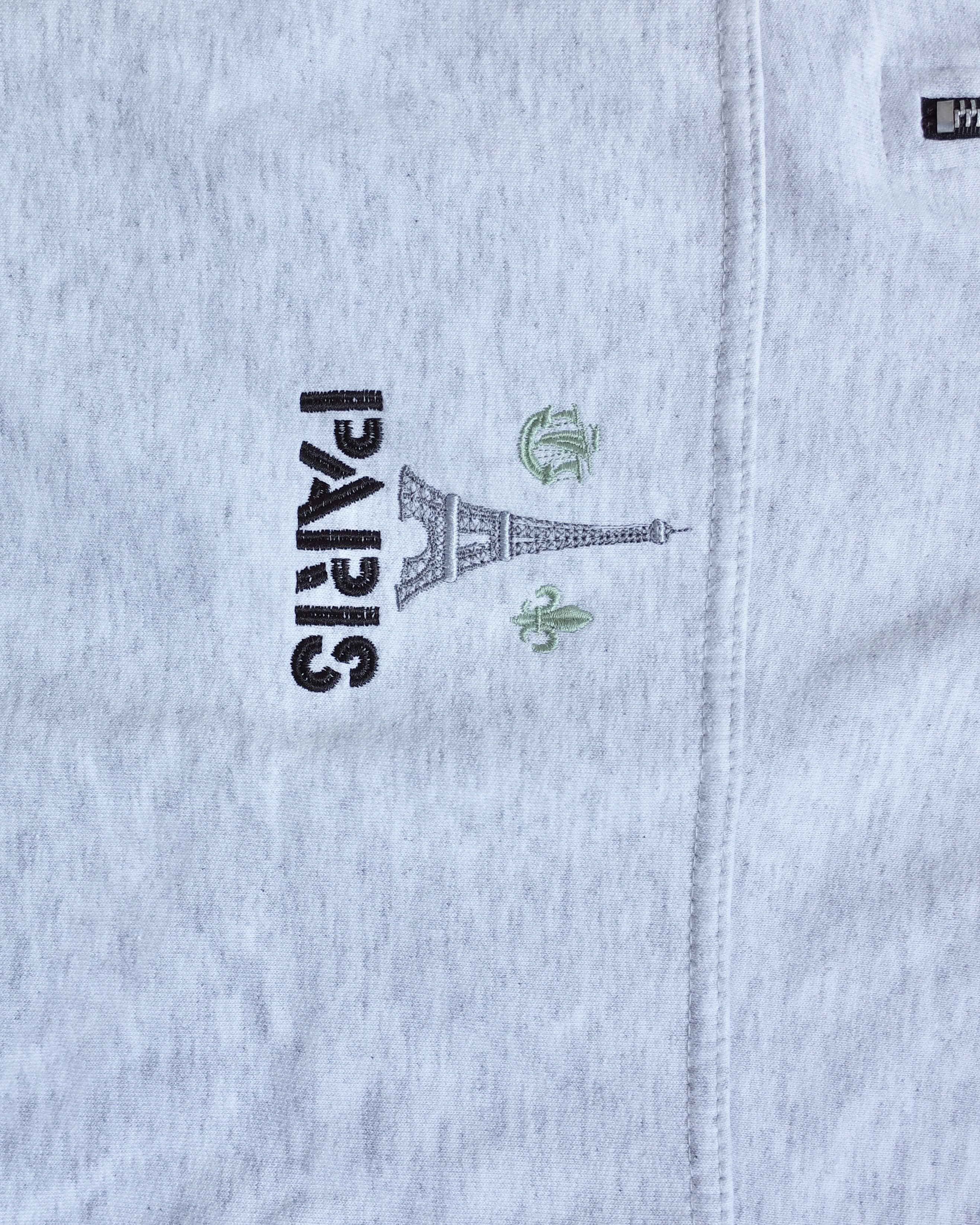 Used / HALF ZIP SWEAT PULLOVER