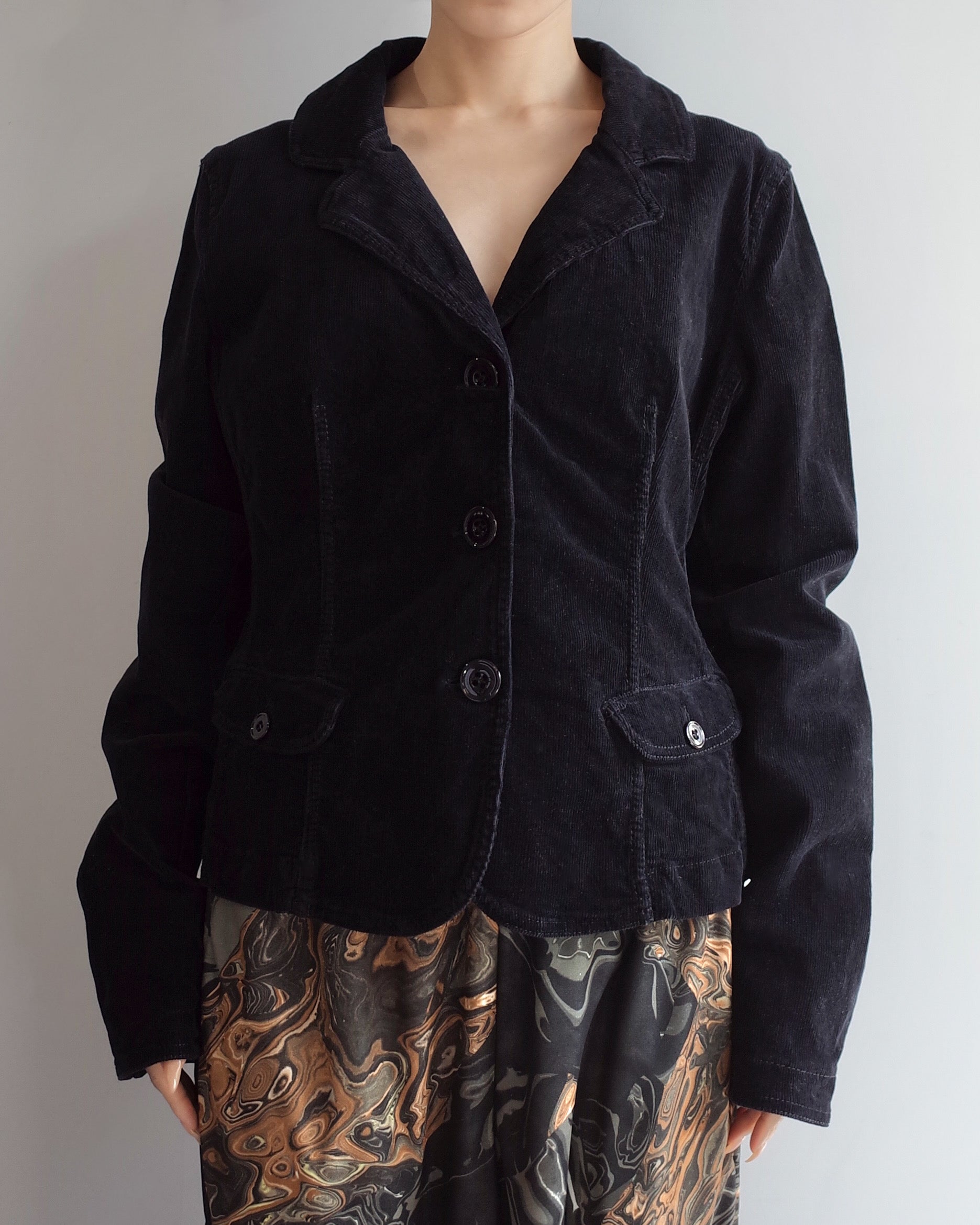 ★Used / ARMANI JEANS CORDUROY JACKET