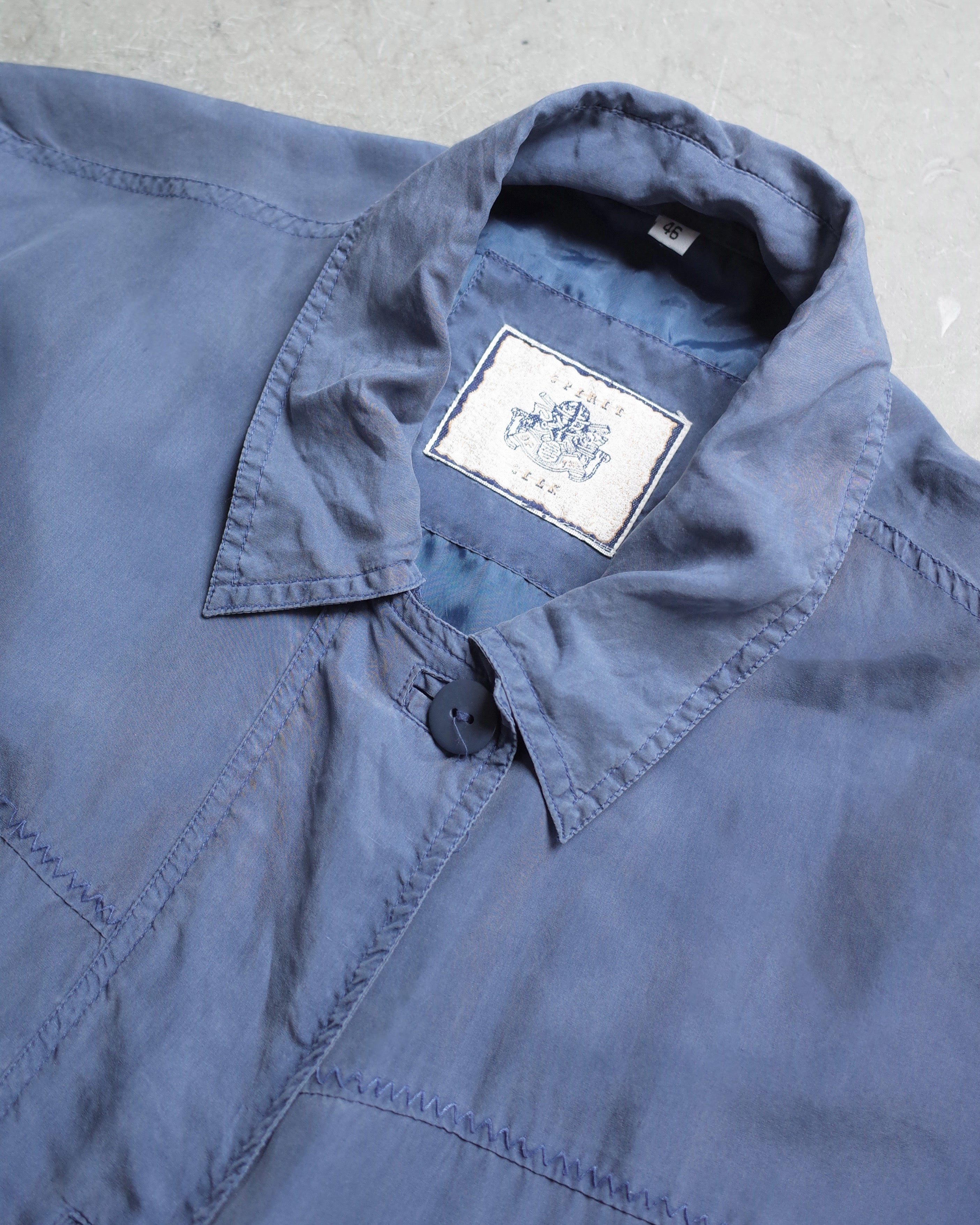 ★Used / SILK BLOUSON
