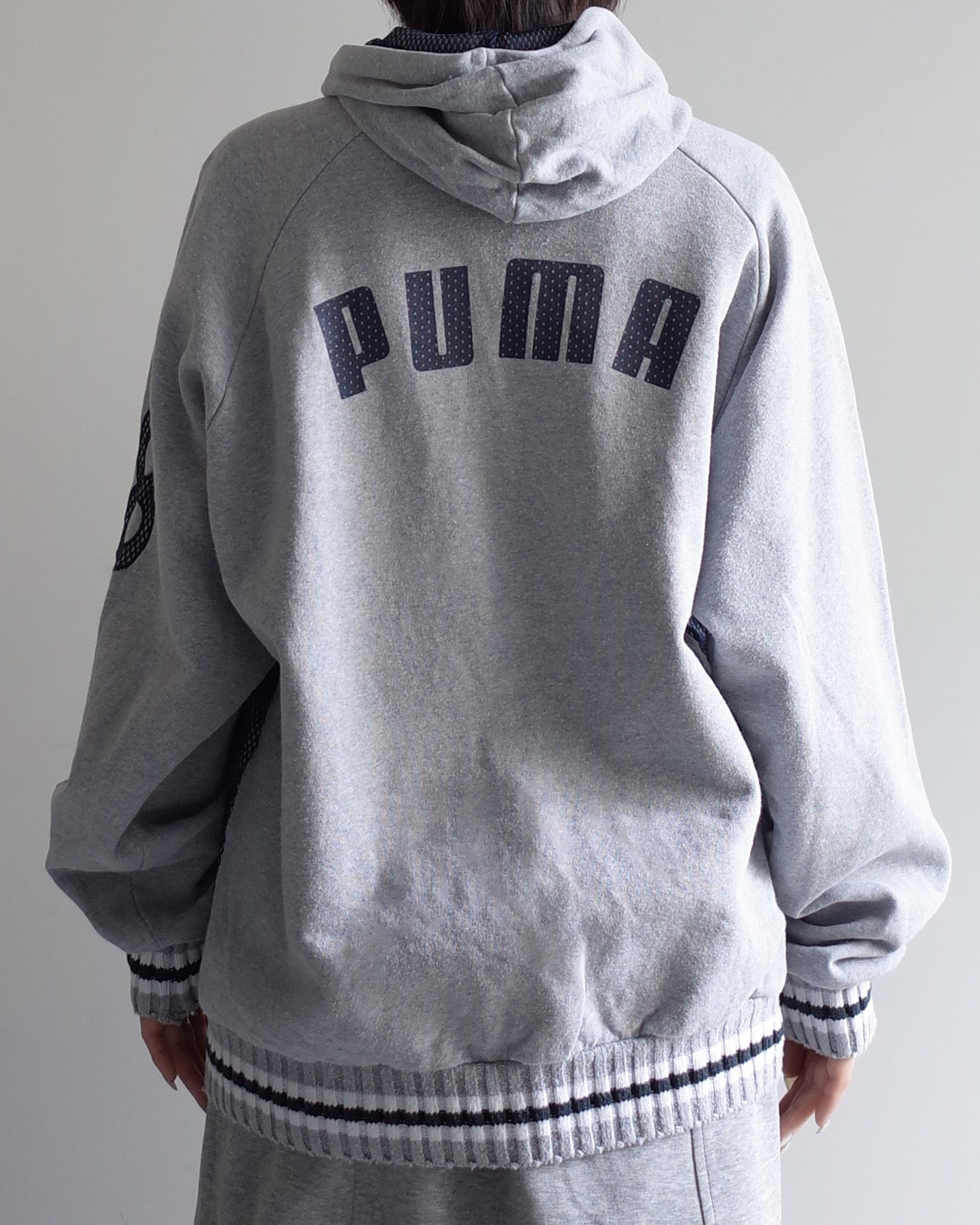 ★Used / PUMA ZIP UP PARKER