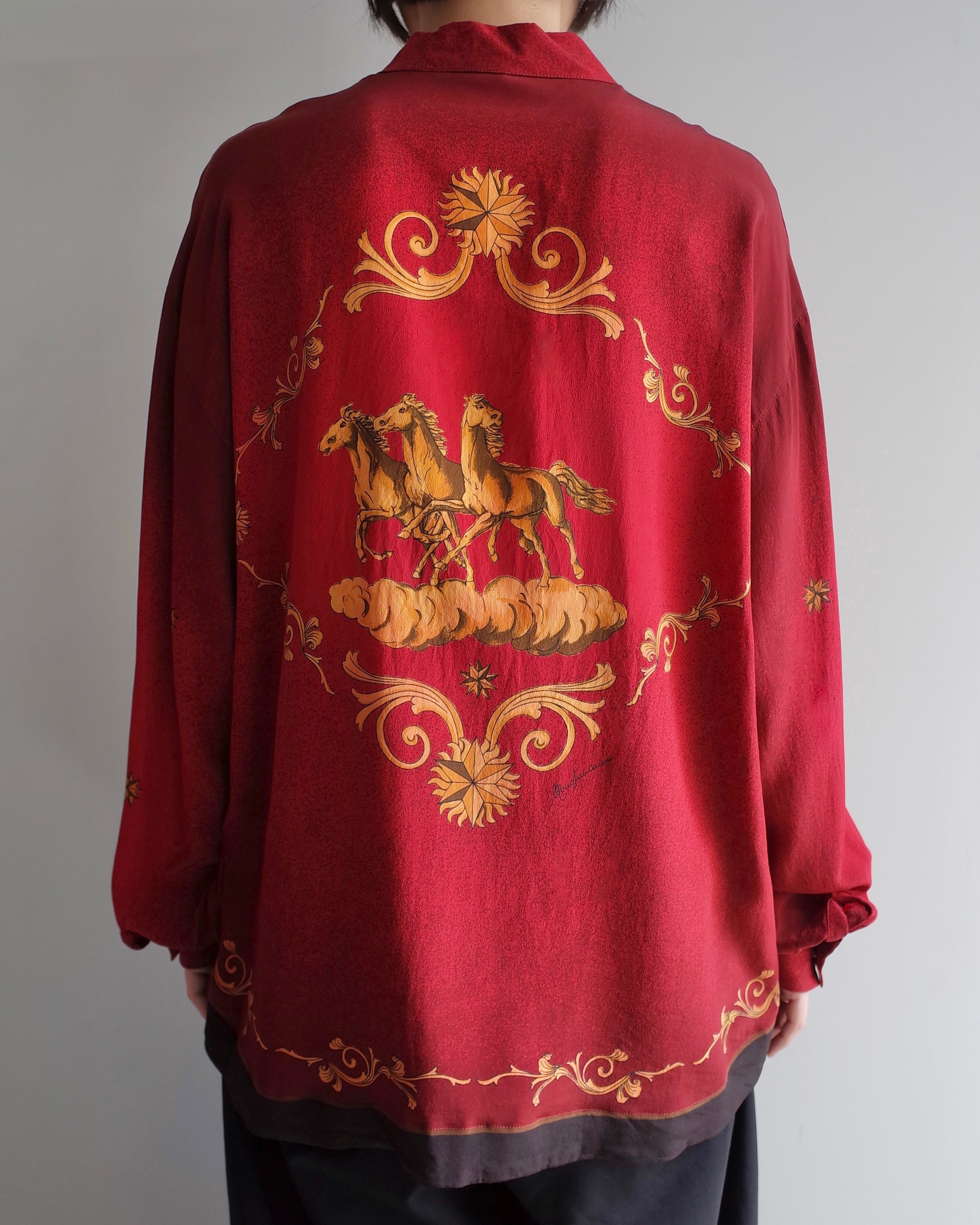 Used / SILK SHIRT