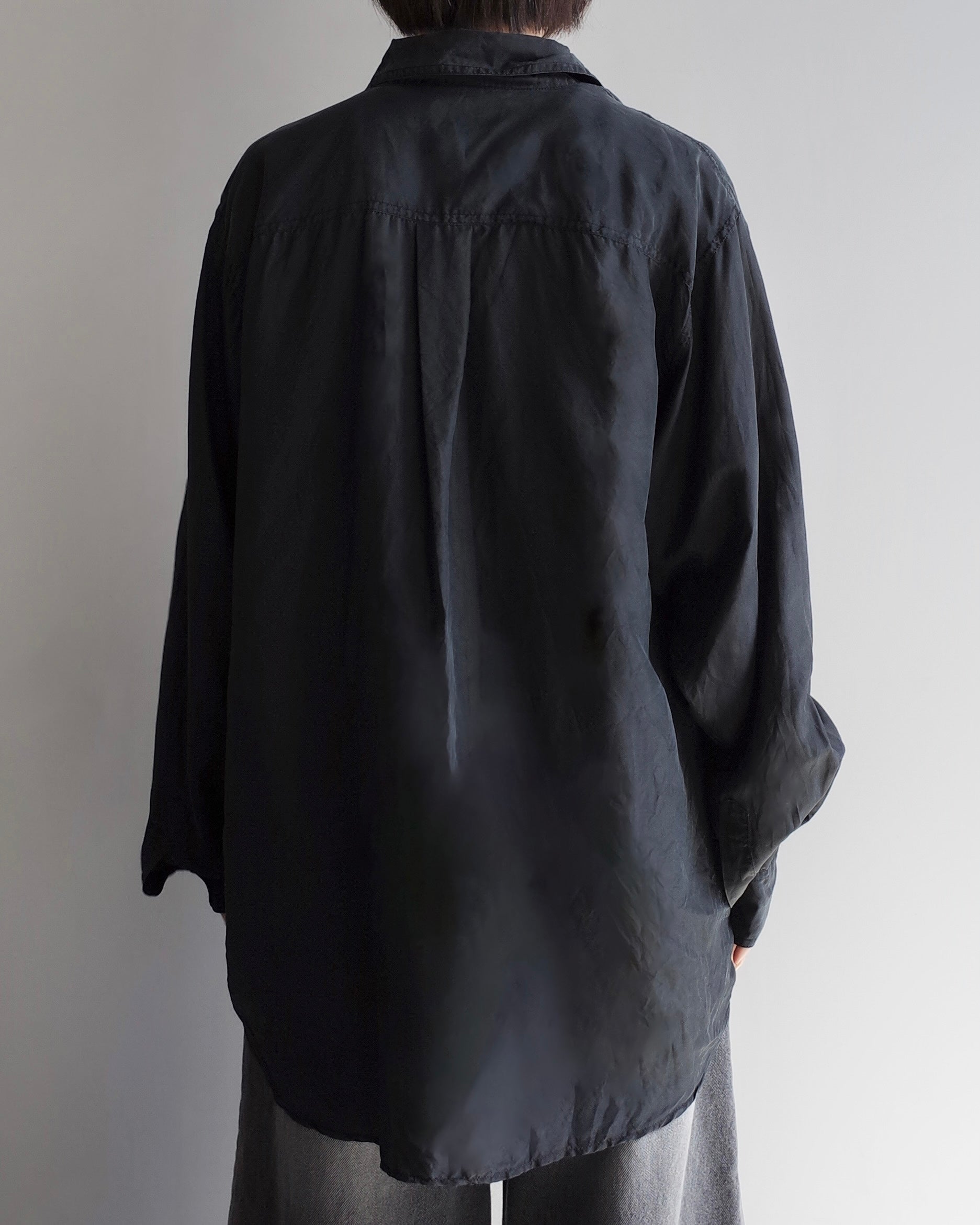 Used / SILK SHIRT