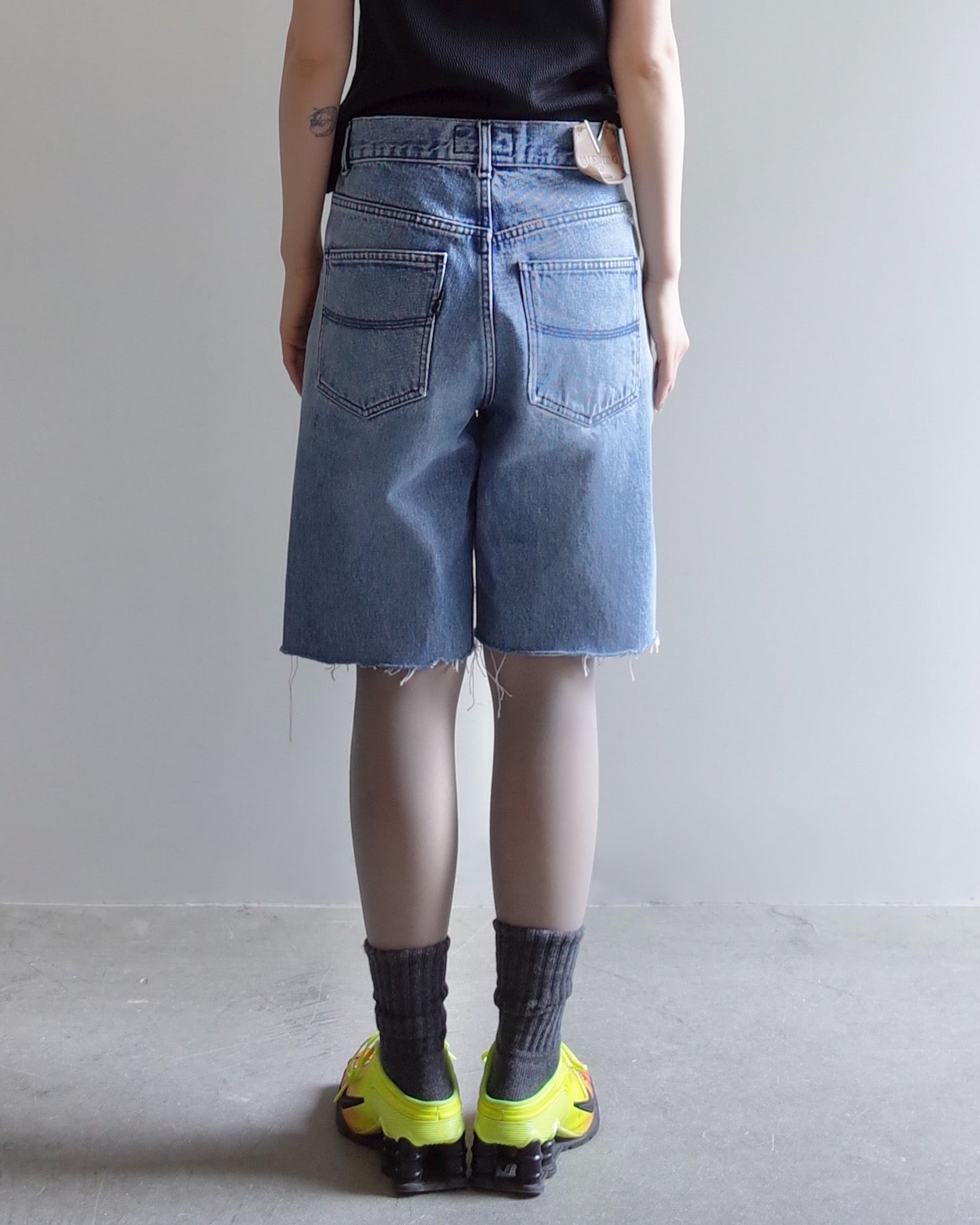 Used / VALENTINO DENIM SHORTS