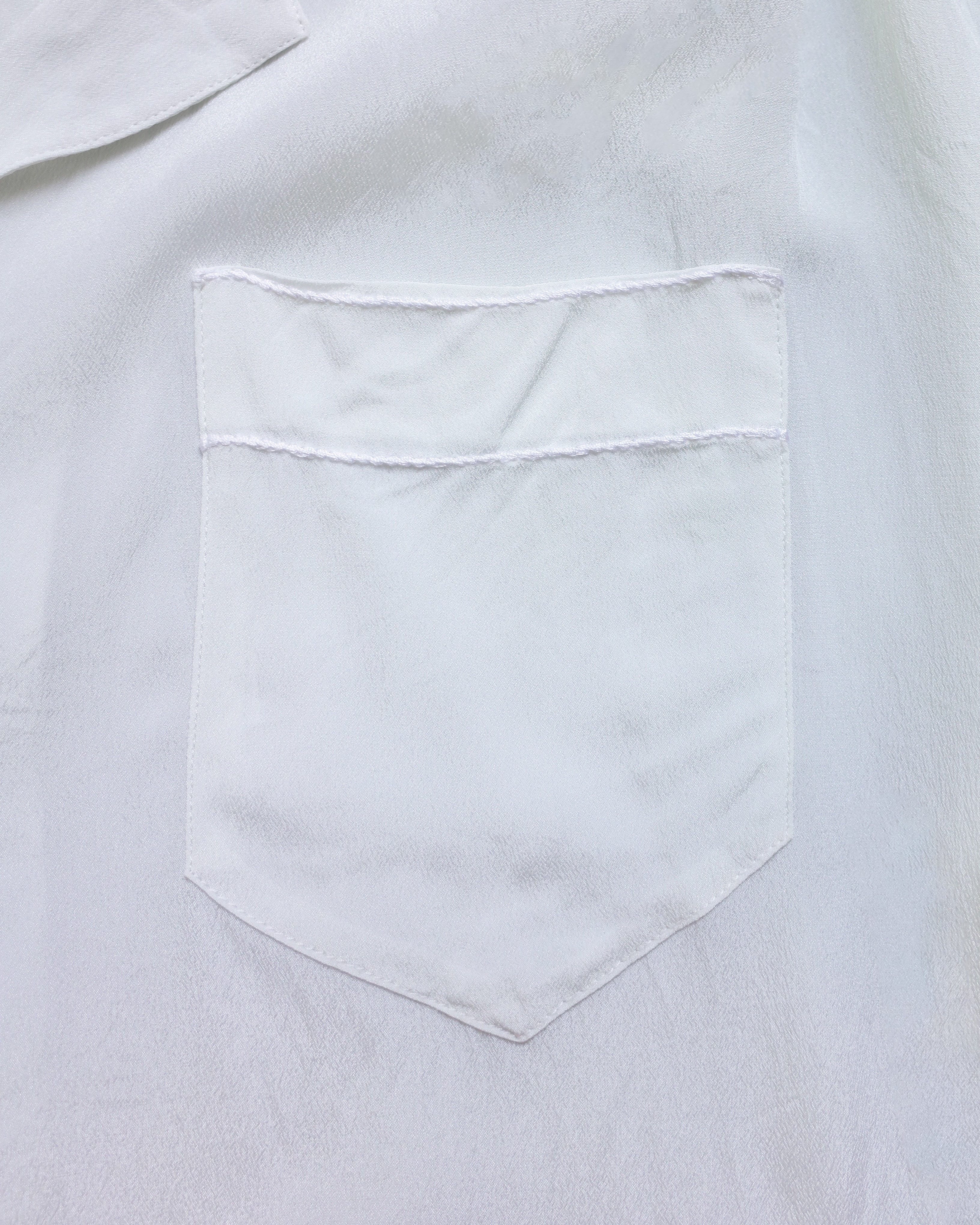 Used / OPEN COLLAR SHIRT