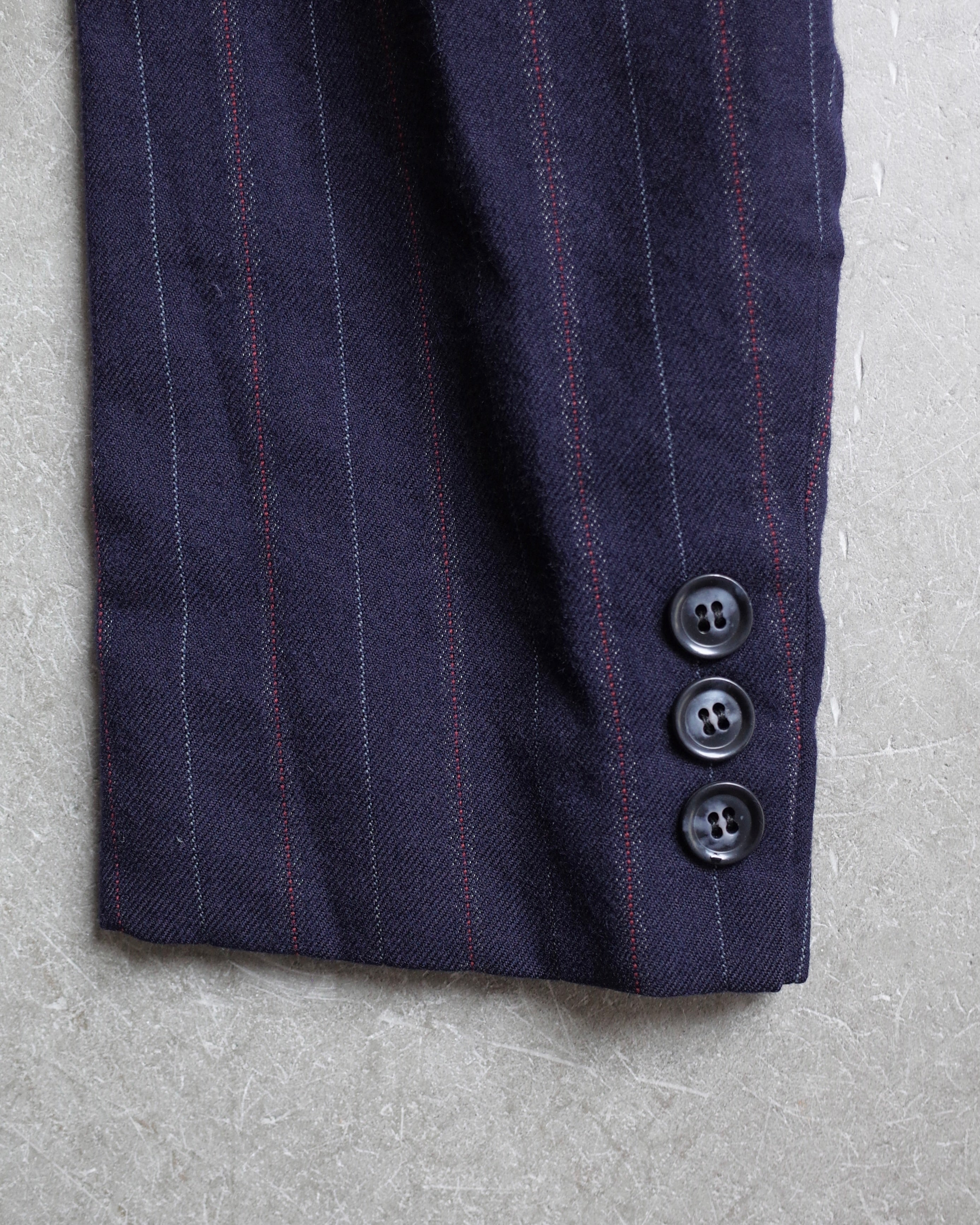 ★Used / STRIPED DOUBLE JACKET