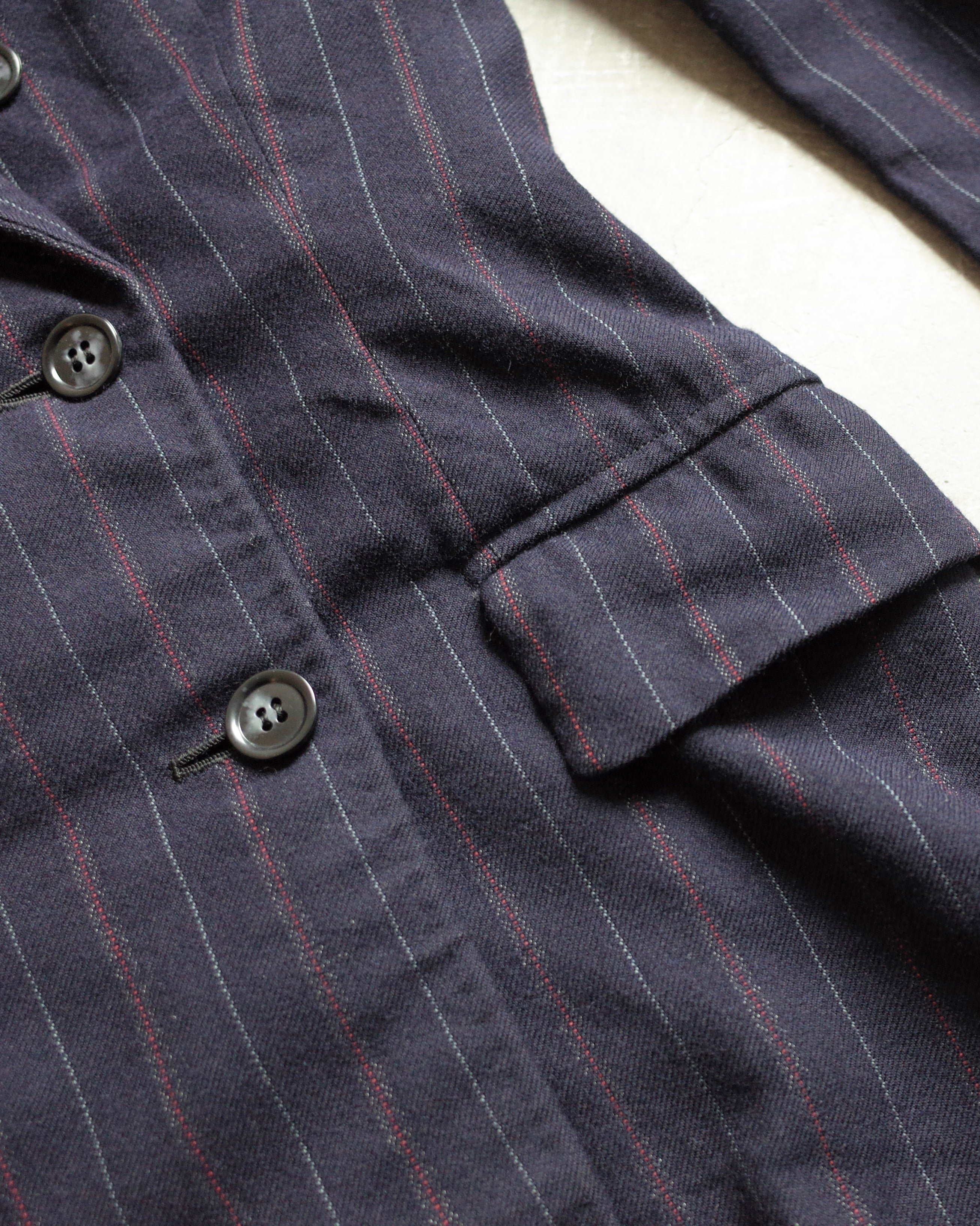 ★Used / STRIPED DOUBLE JACKET