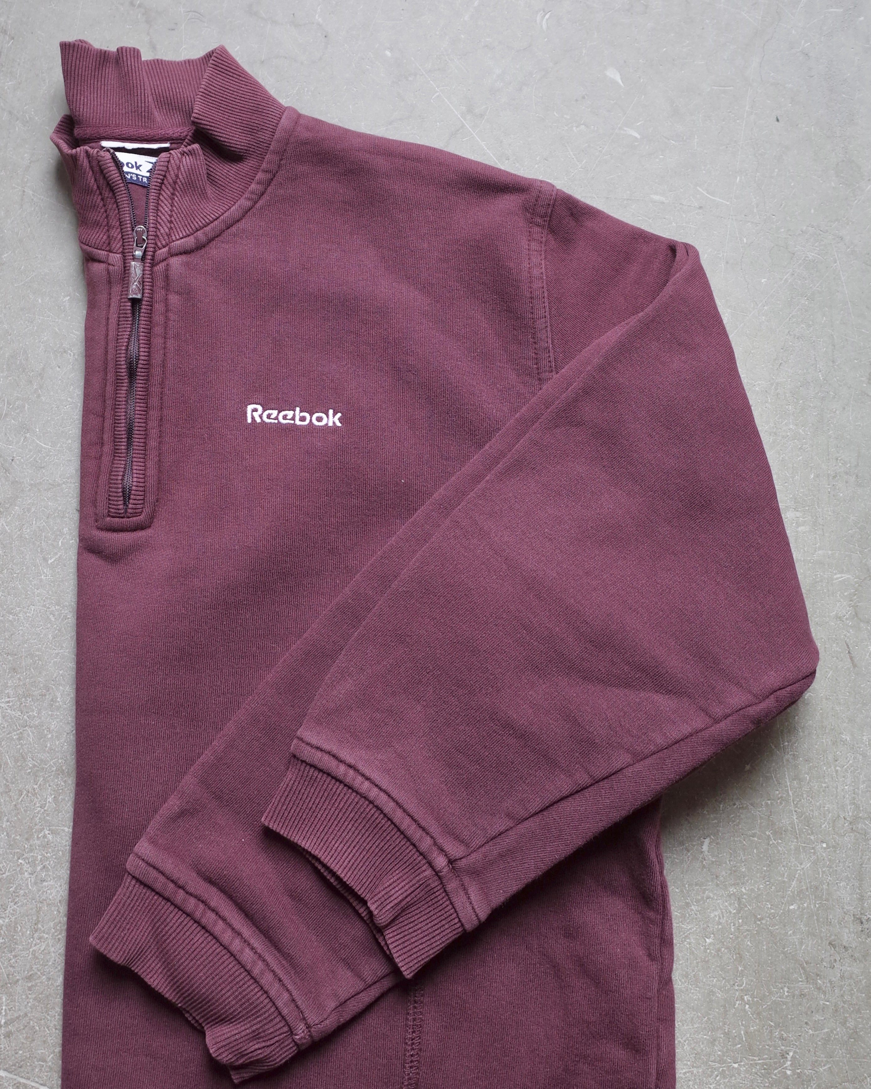 Used / Reebok HALF ZIP PULLOVER