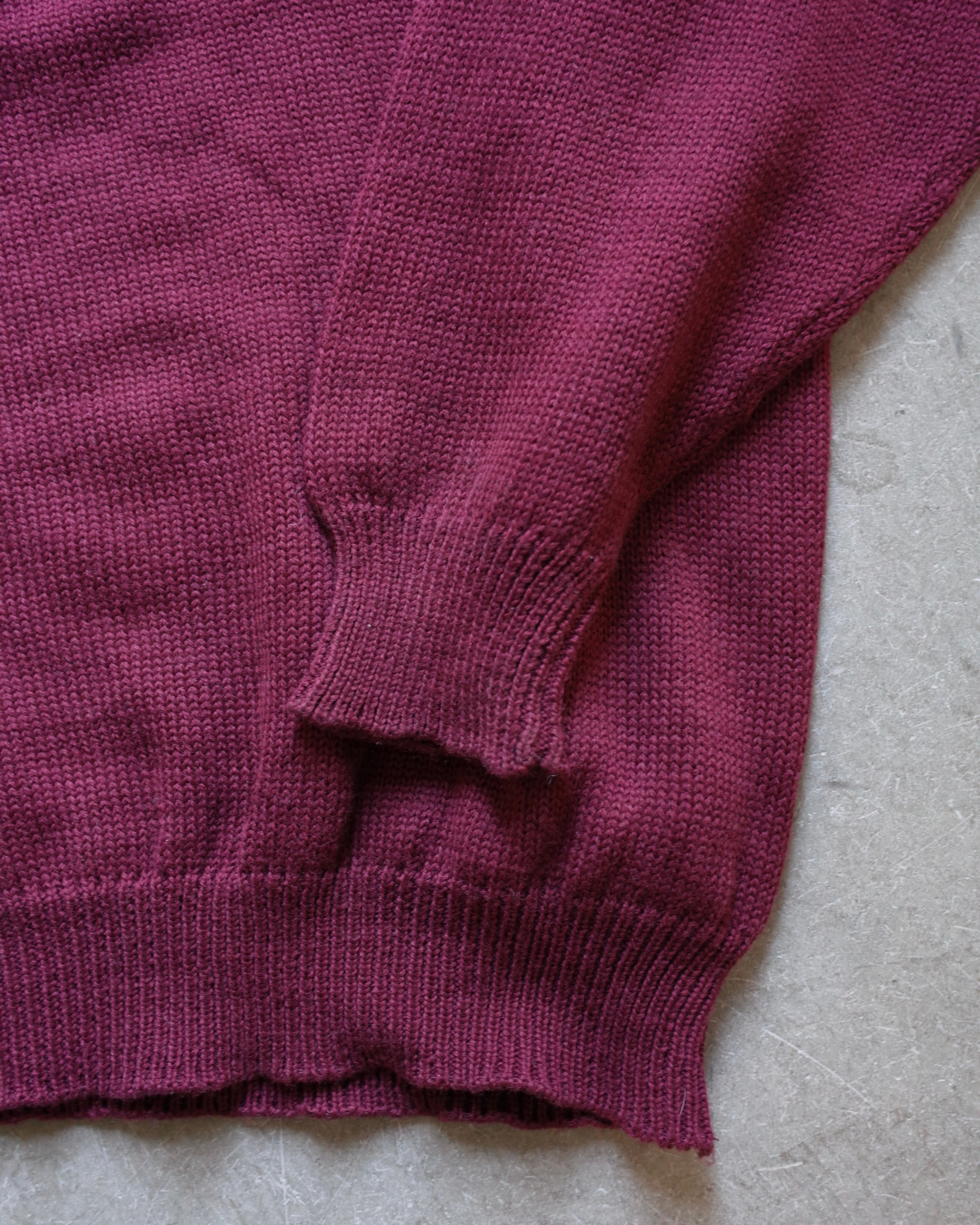Used / SWEAT PULLOVER