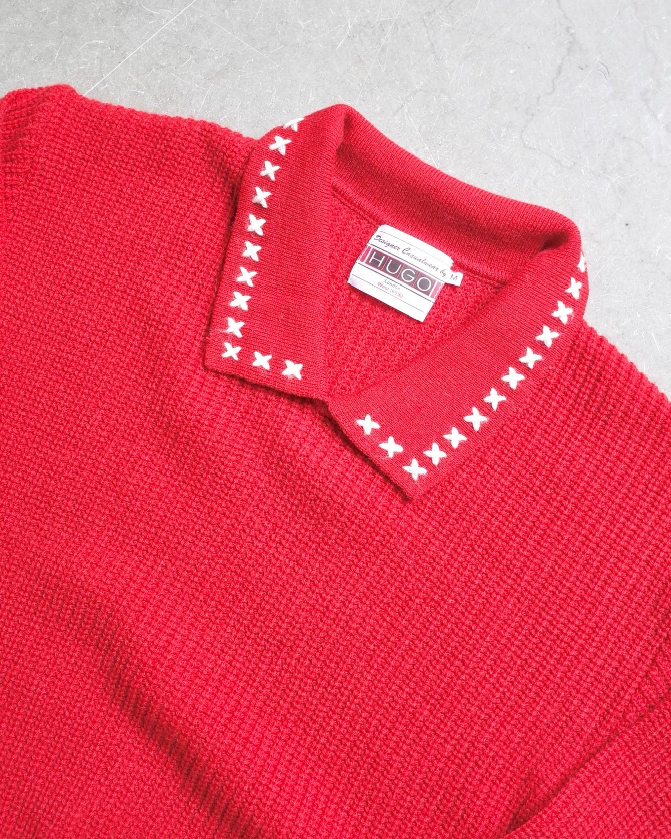 Used / KNIT POLO