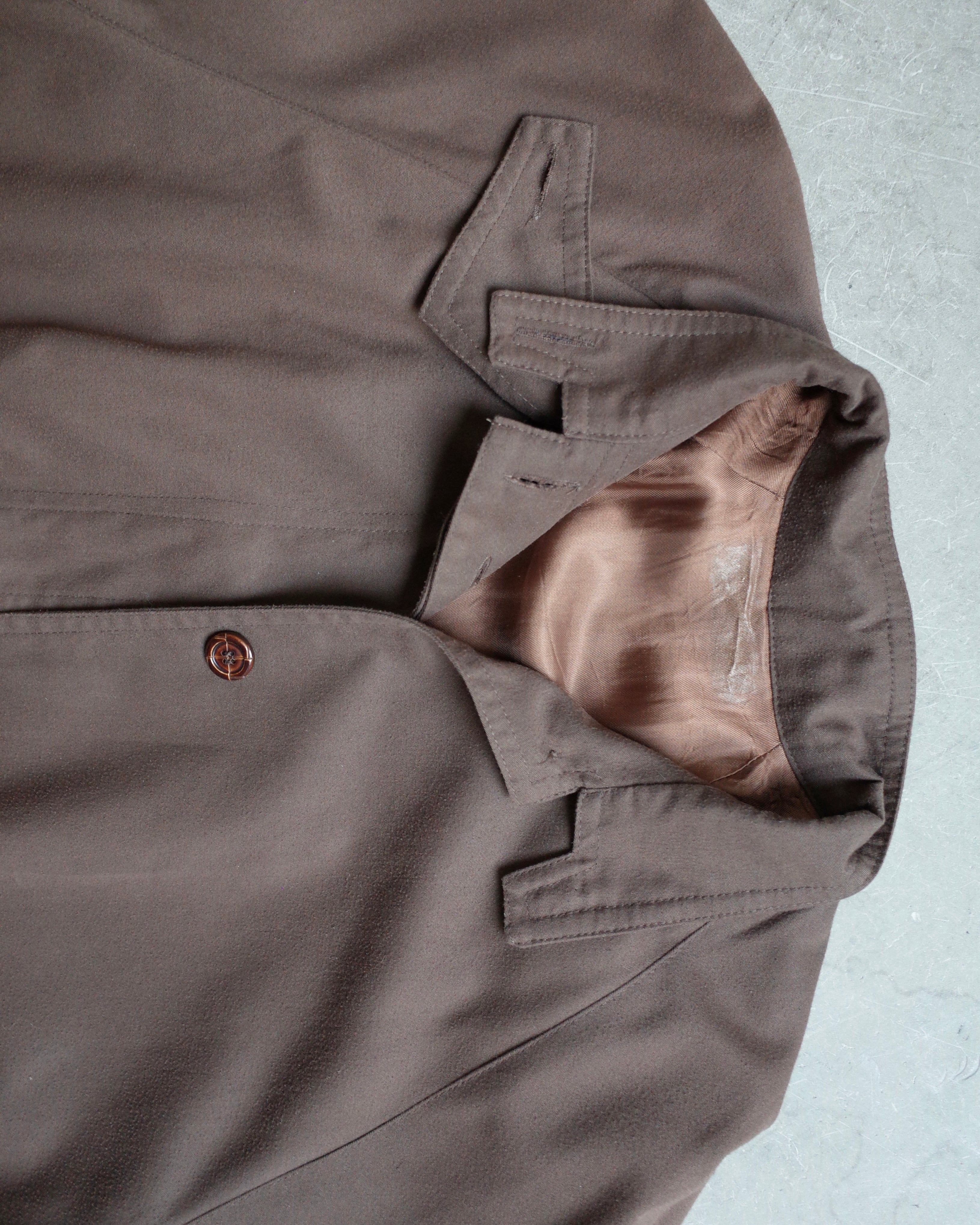 Used / RAGLANSLEEVE MEDIUM COAT