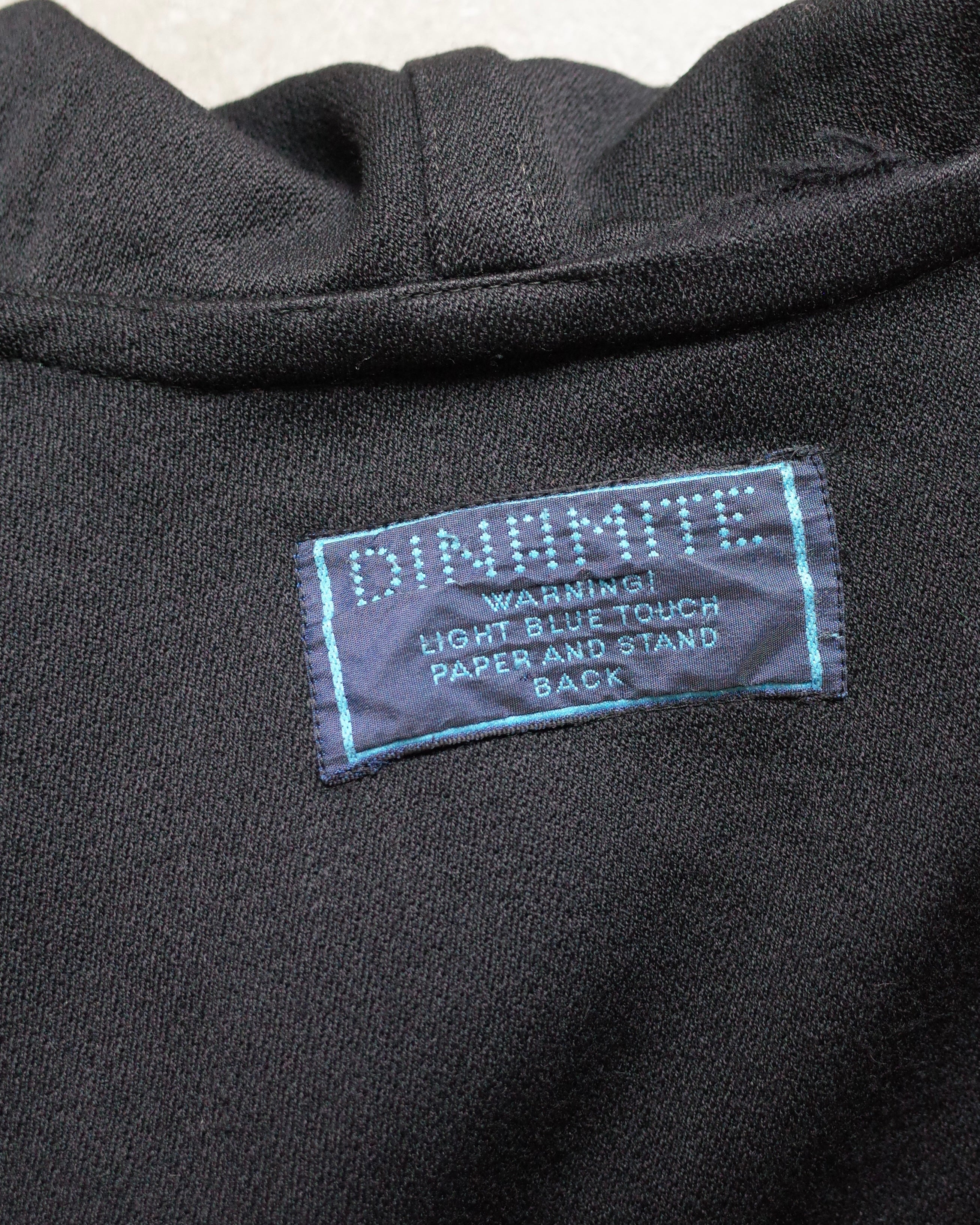 Used / HOODIED CAPE COAT