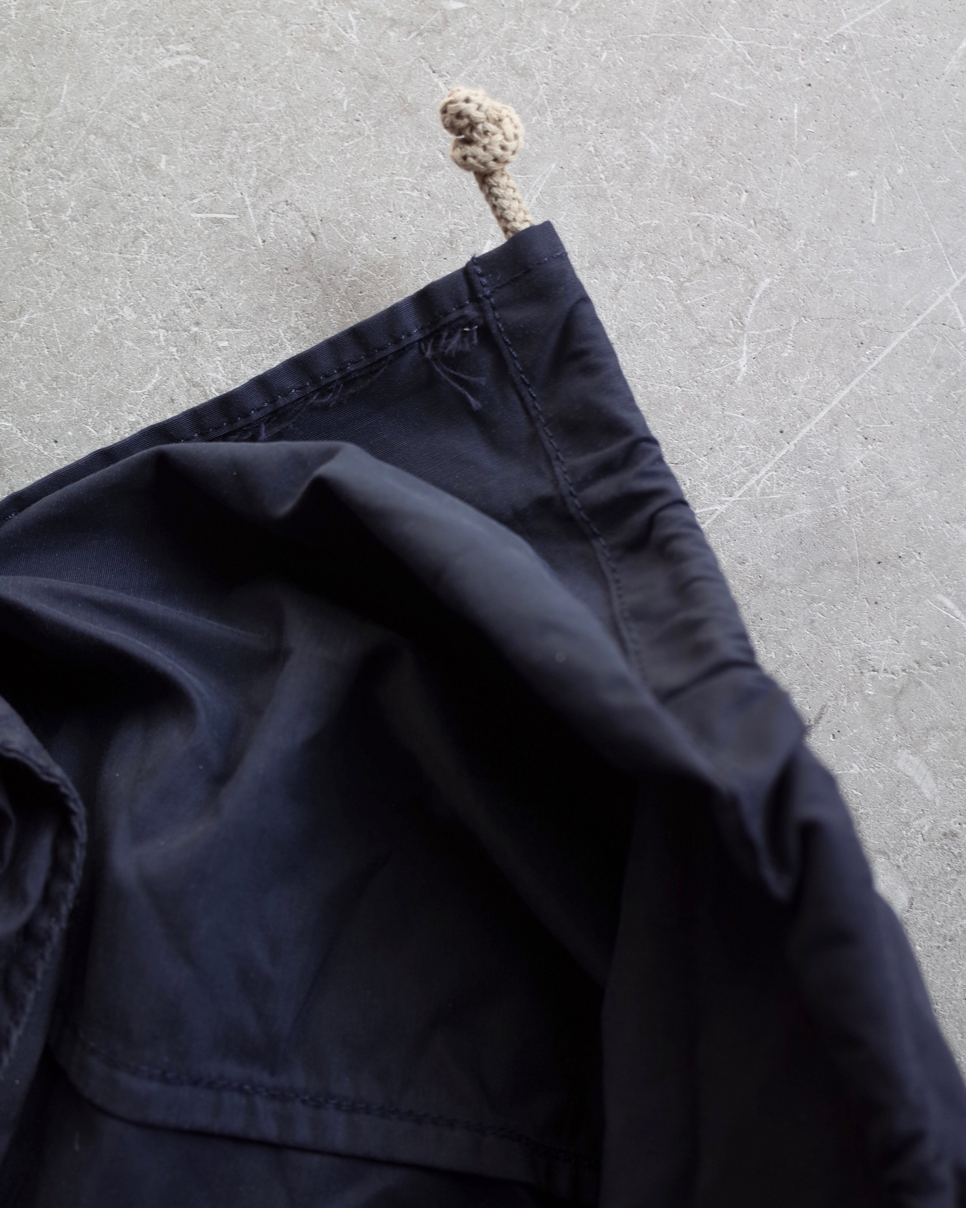 ★Used / ARMANI JEANS REVERSIBLE NYLON JACKET