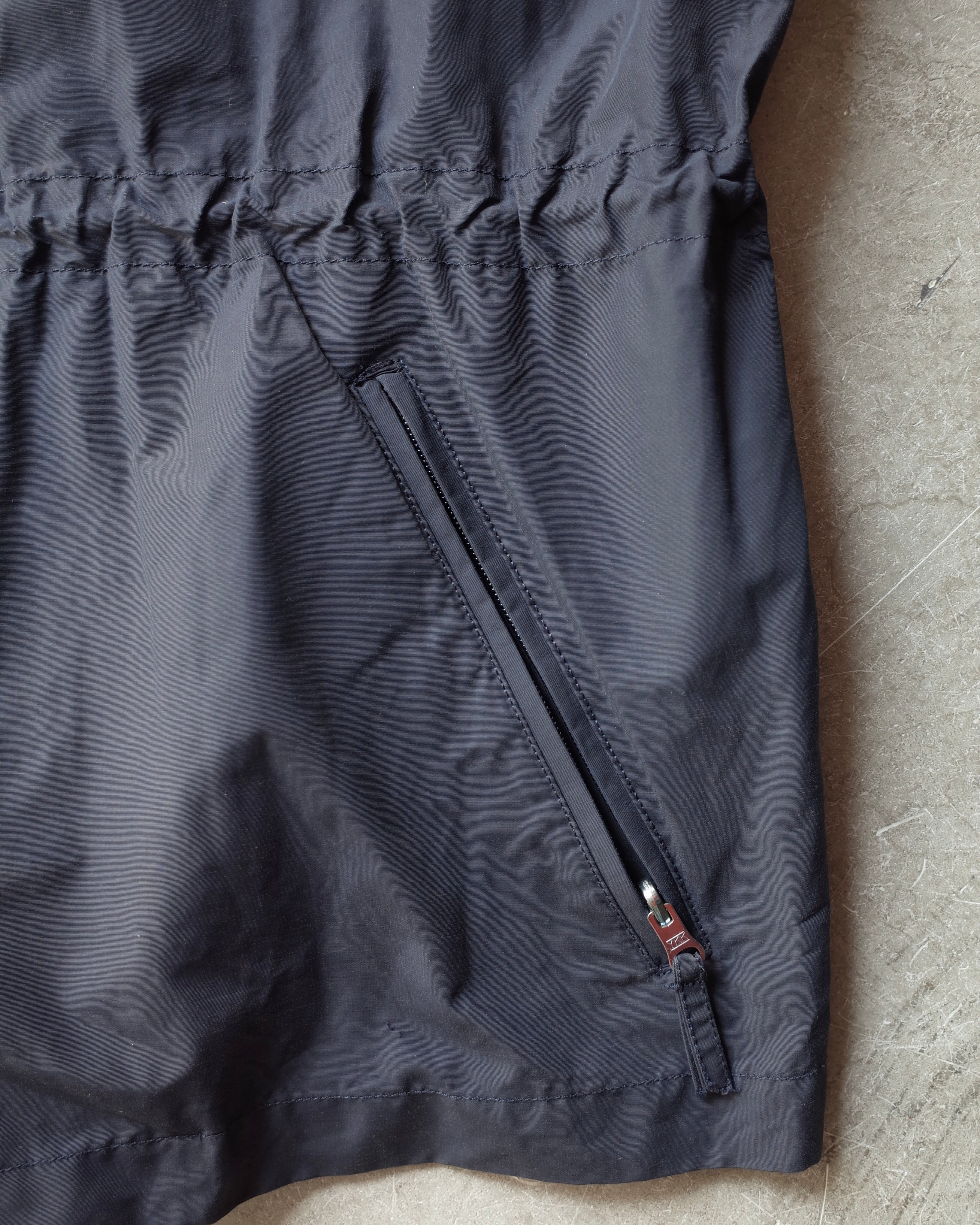 ★Used / ARMANI JEANS REVERSIBLE NYLON JACKET