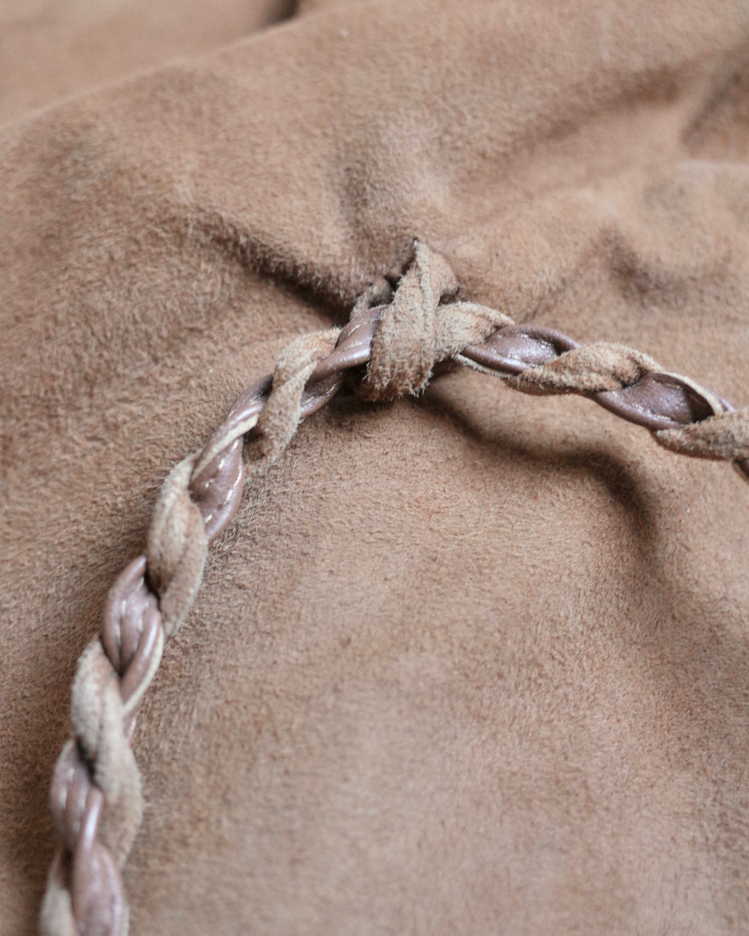 Used / LEATHER SHIRT JACKET