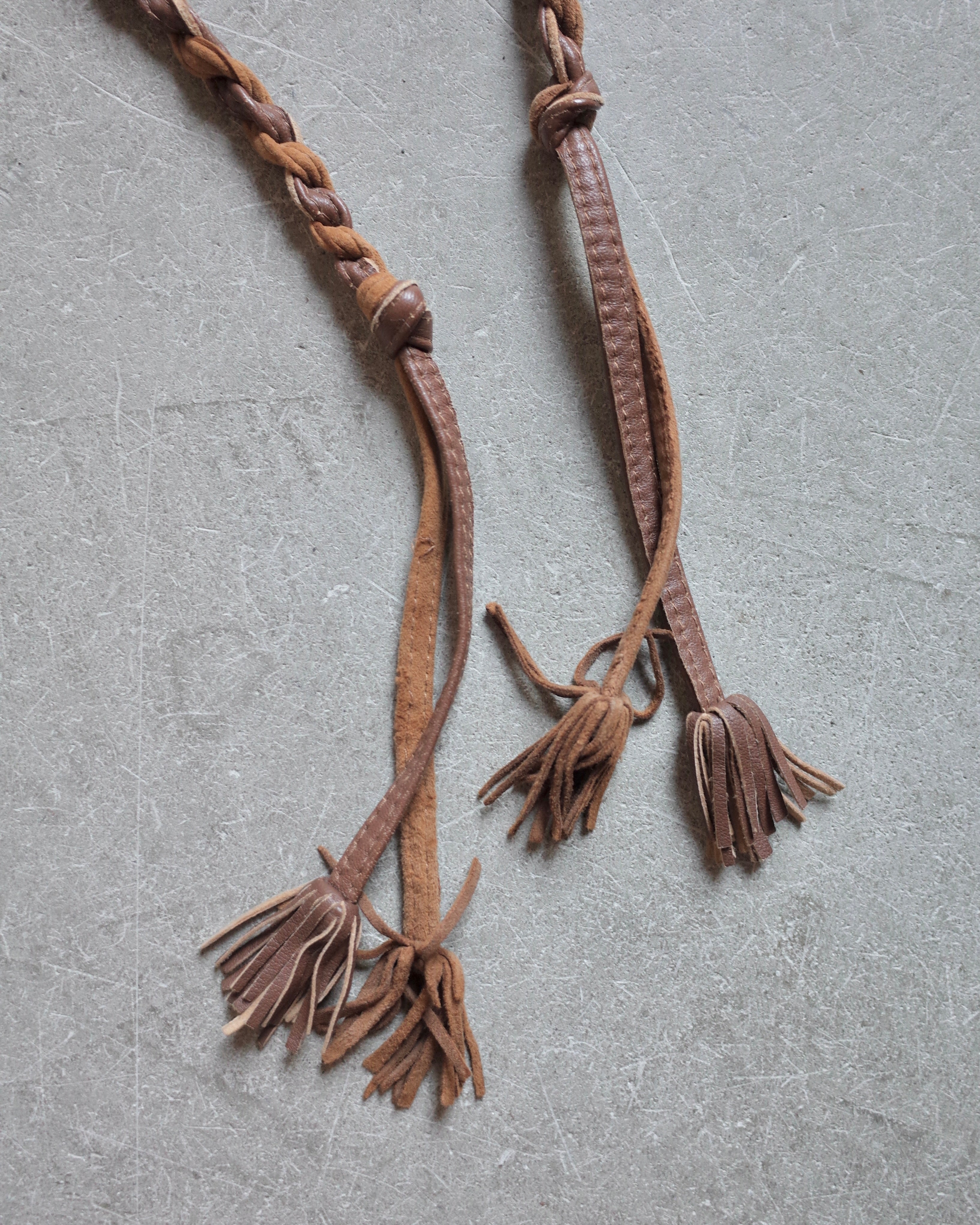 Used / LEATHER SHIRT JACKET