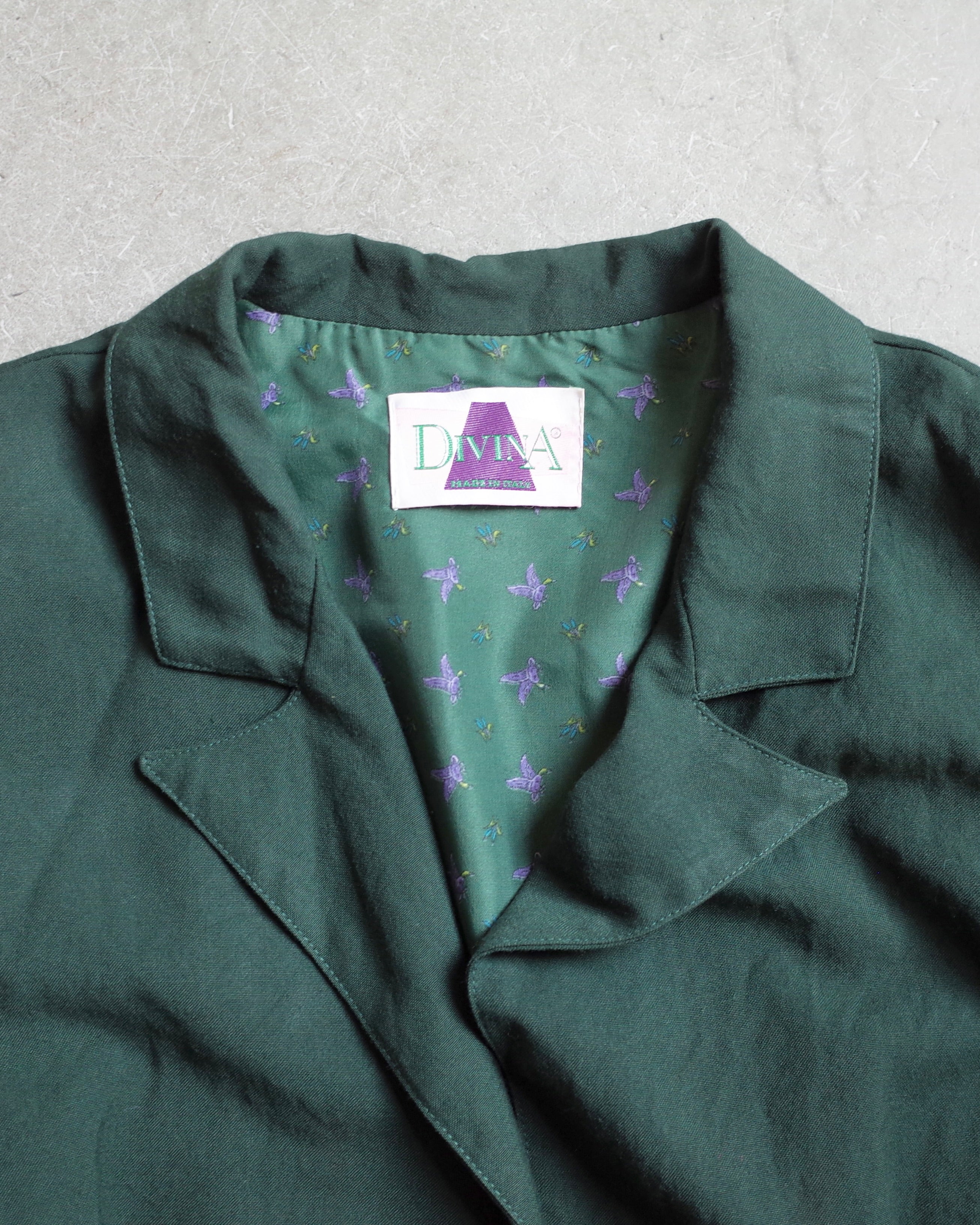 Used / TAILORED SHORT JACKET