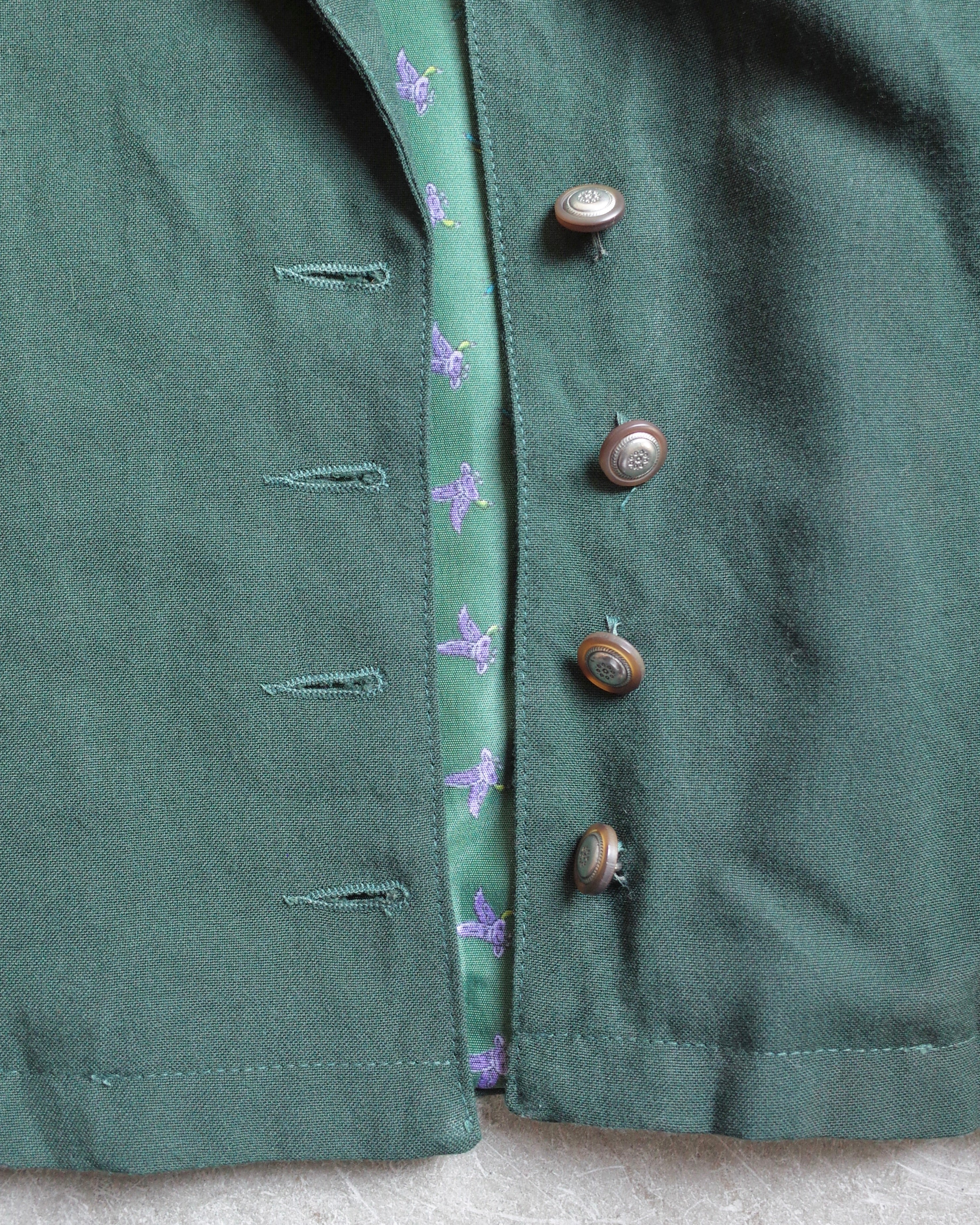 Used / TAILORED SHORT JACKET