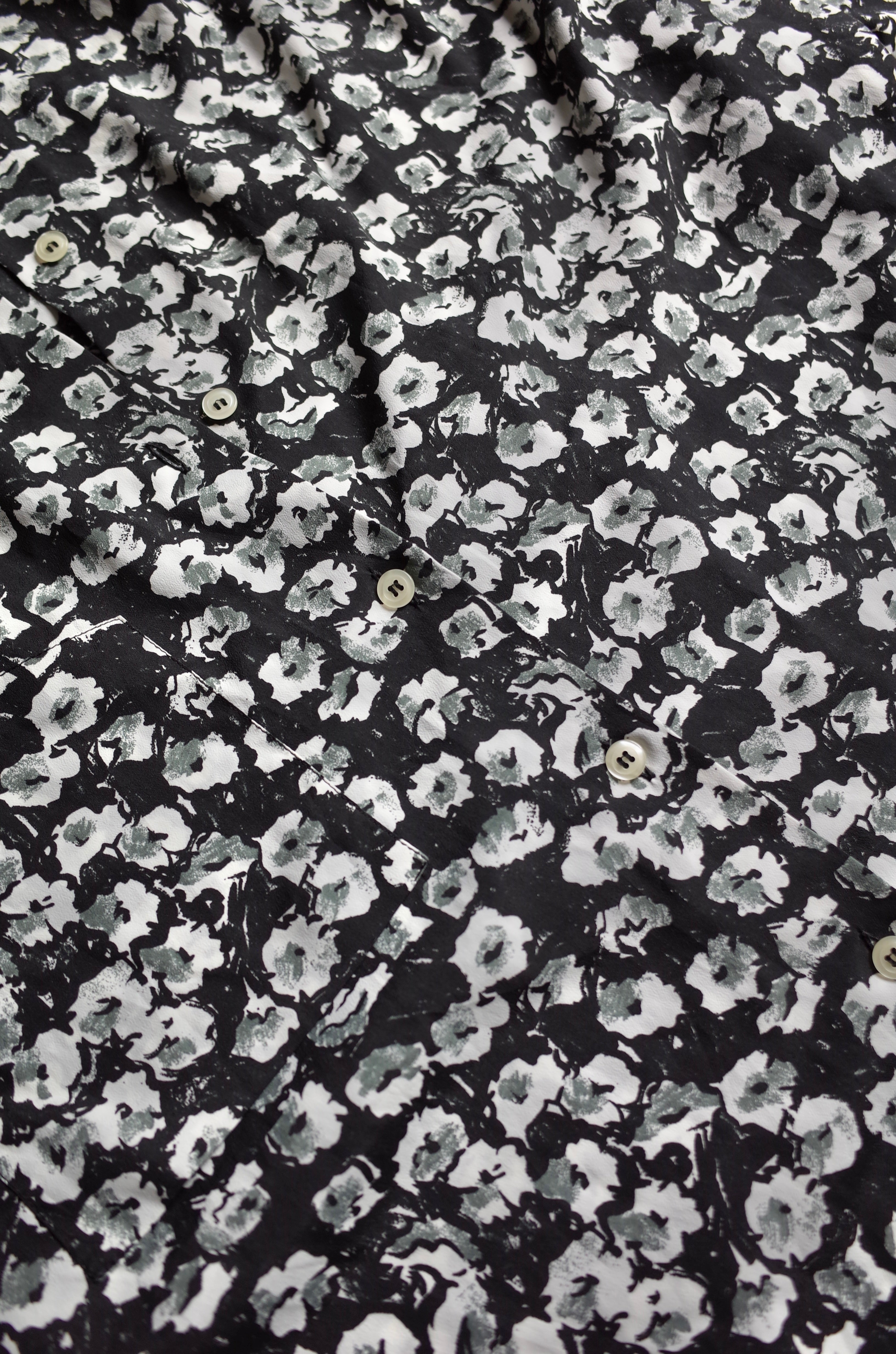 Used / FLOWER PATTERN BLOUSE