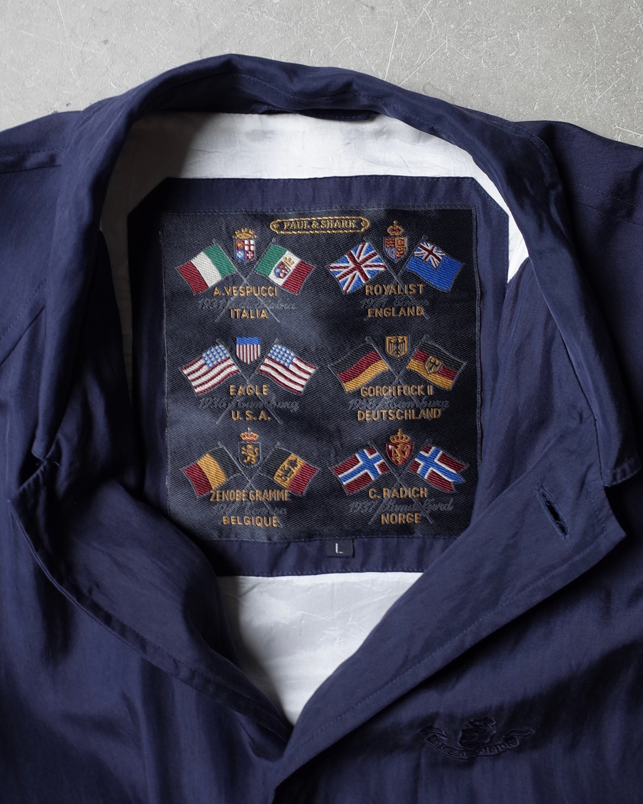 ★Used / SILK HALF COAT