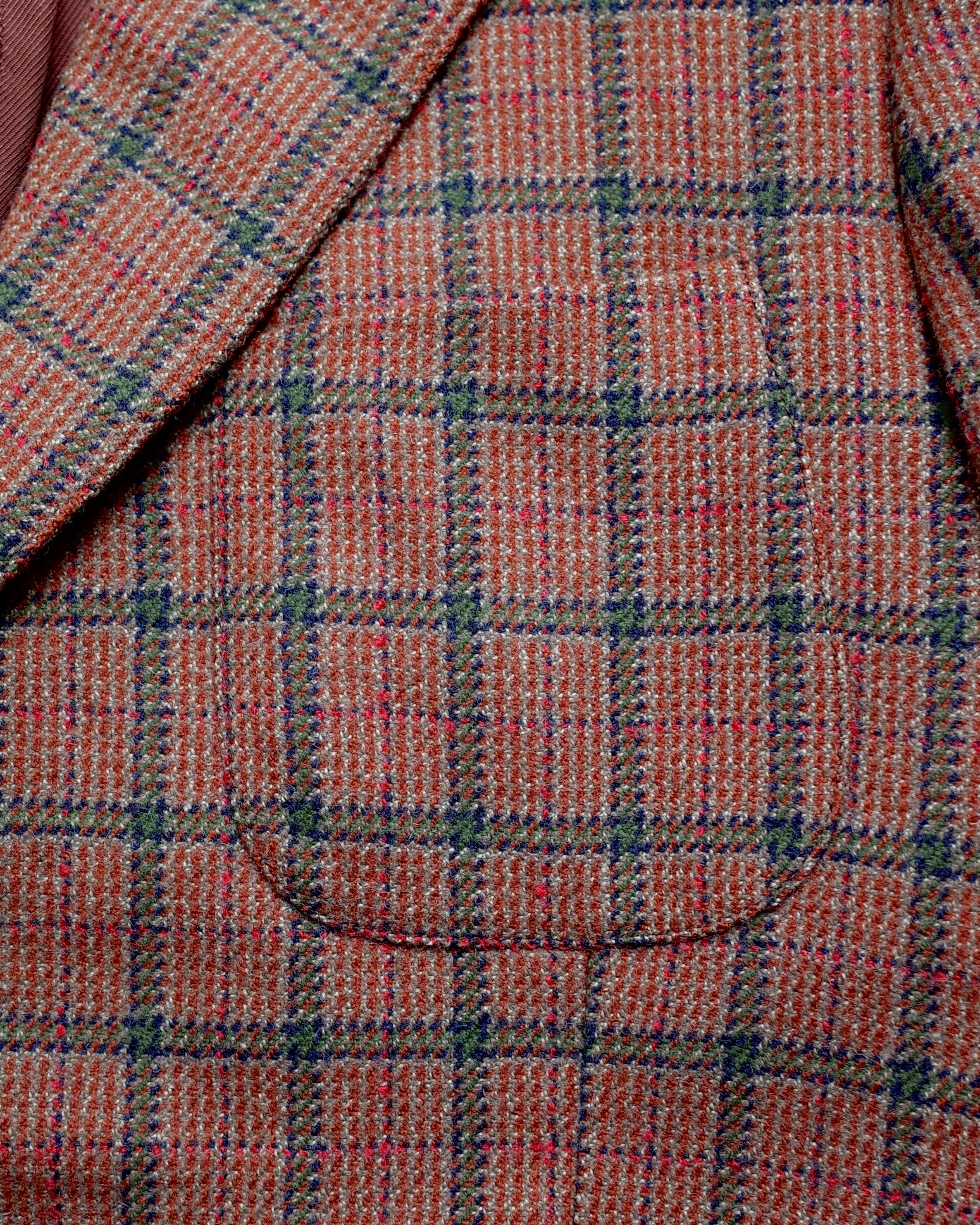 ★Used / CHECK PATTERN BLAZER JACKET