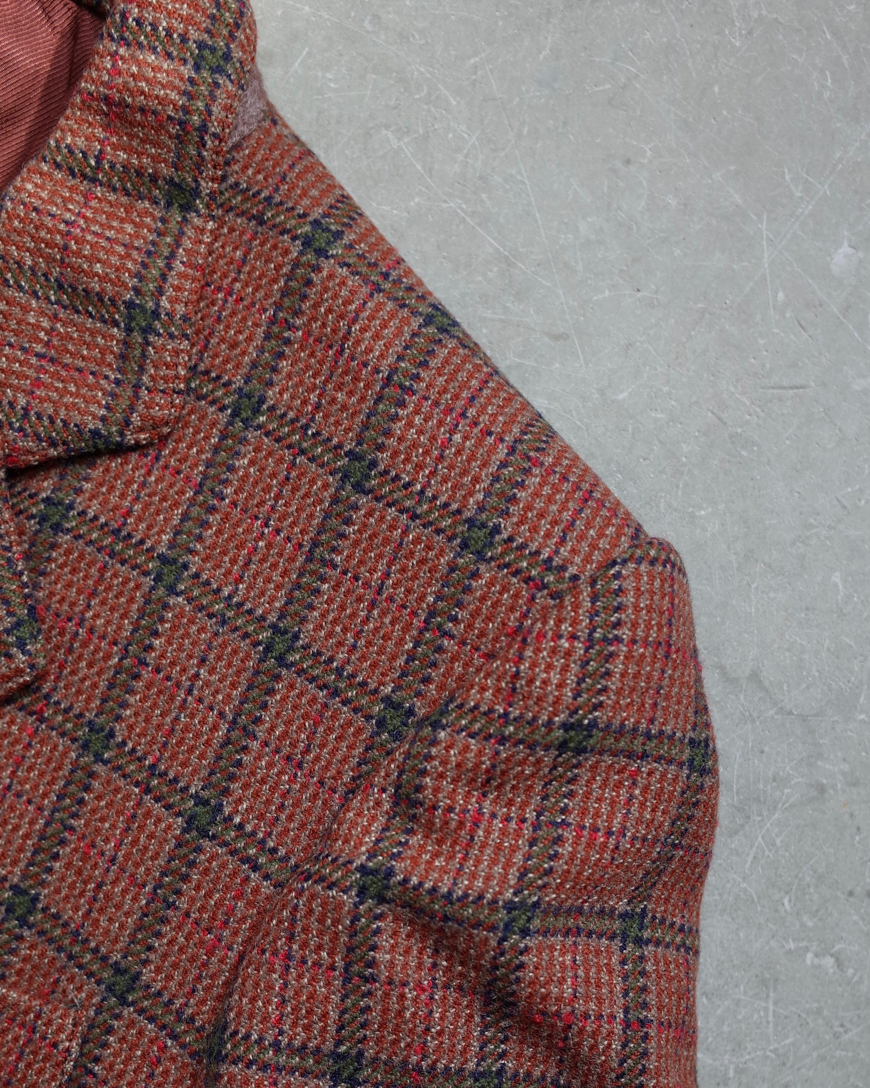 ★Used / CHECK PATTERN BLAZER JACKET