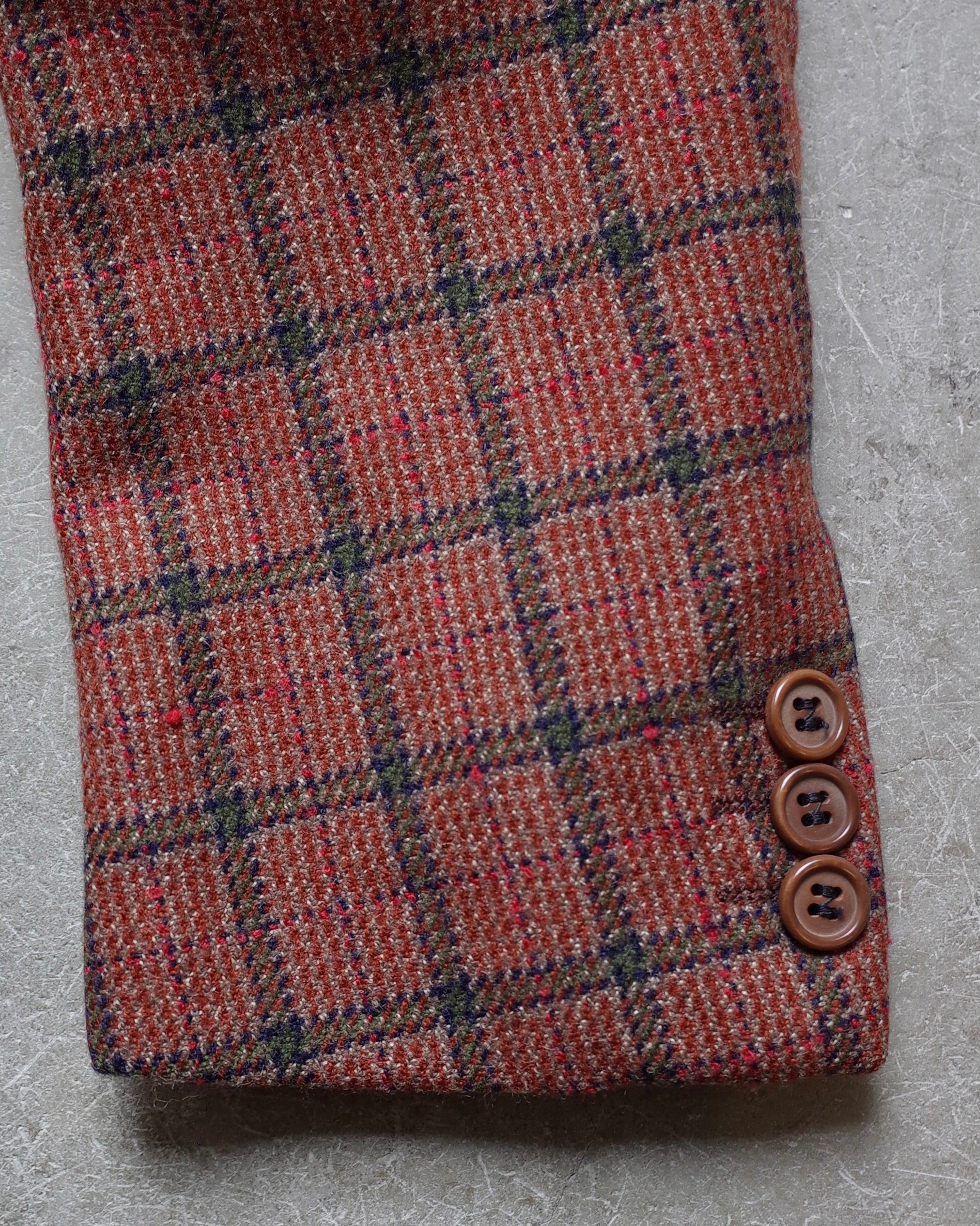 ★Used / CHECK PATTERN BLAZER JACKET