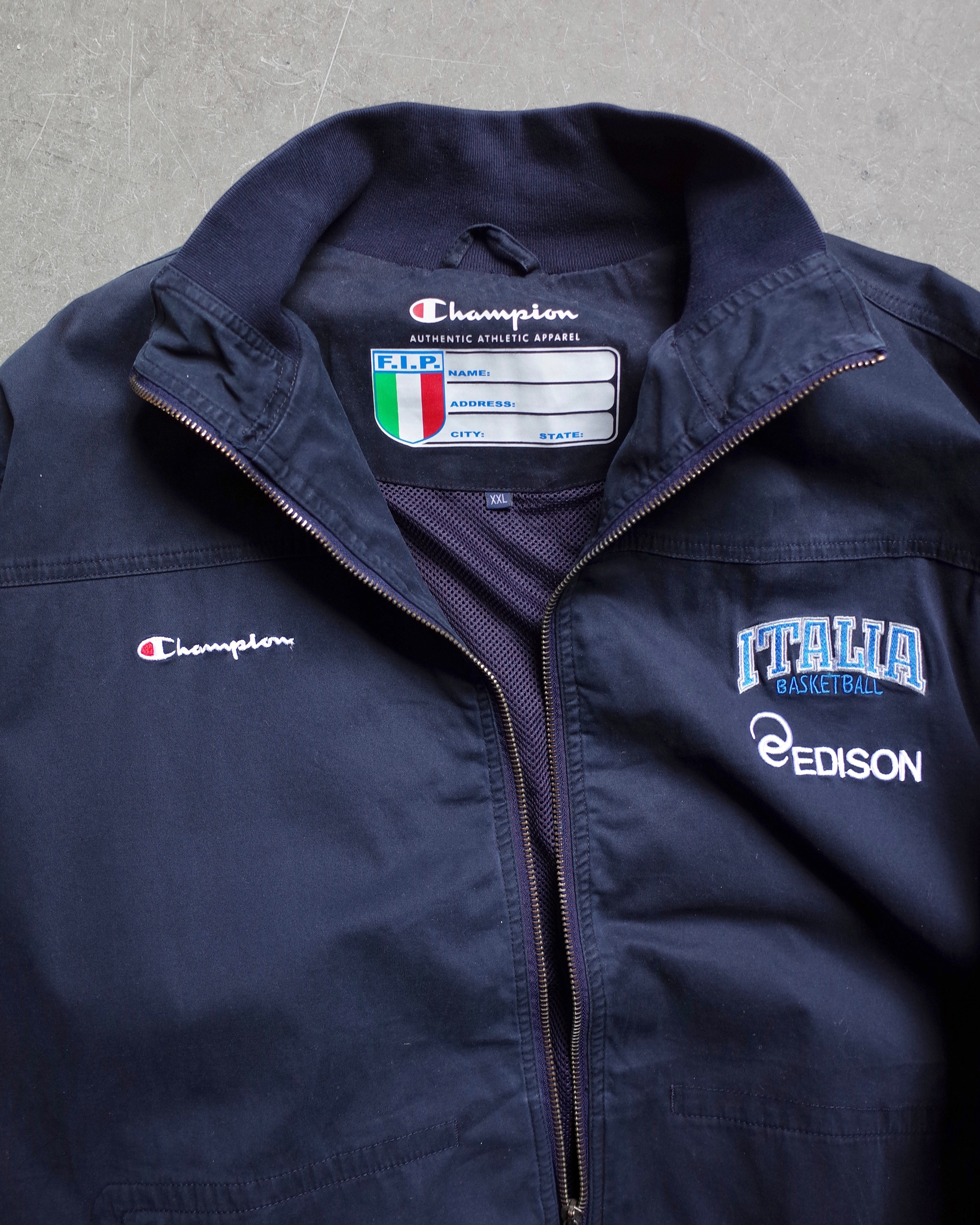 ★Used / Champion TRACK JACKET