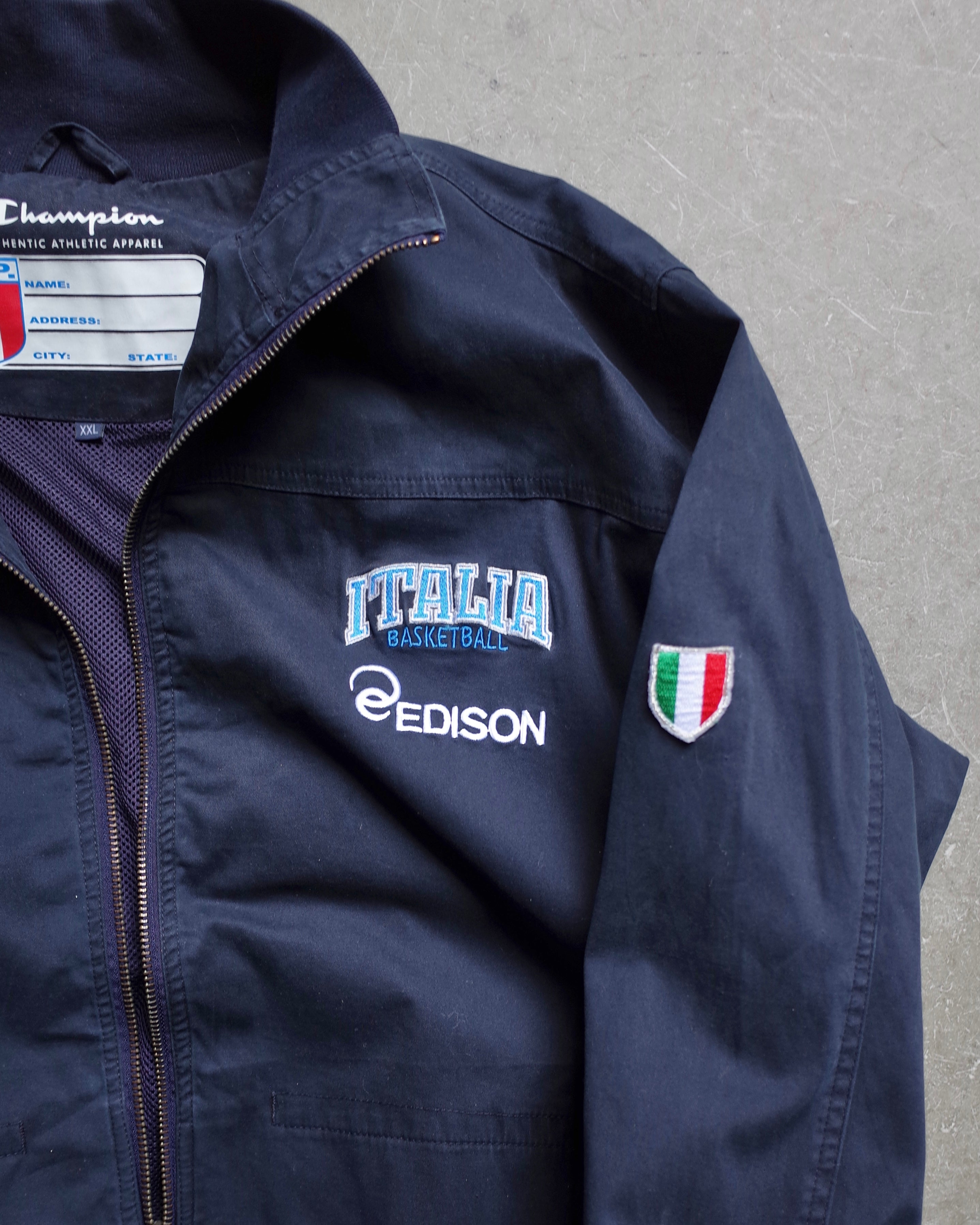 ★Used / Champion TRACK JACKET