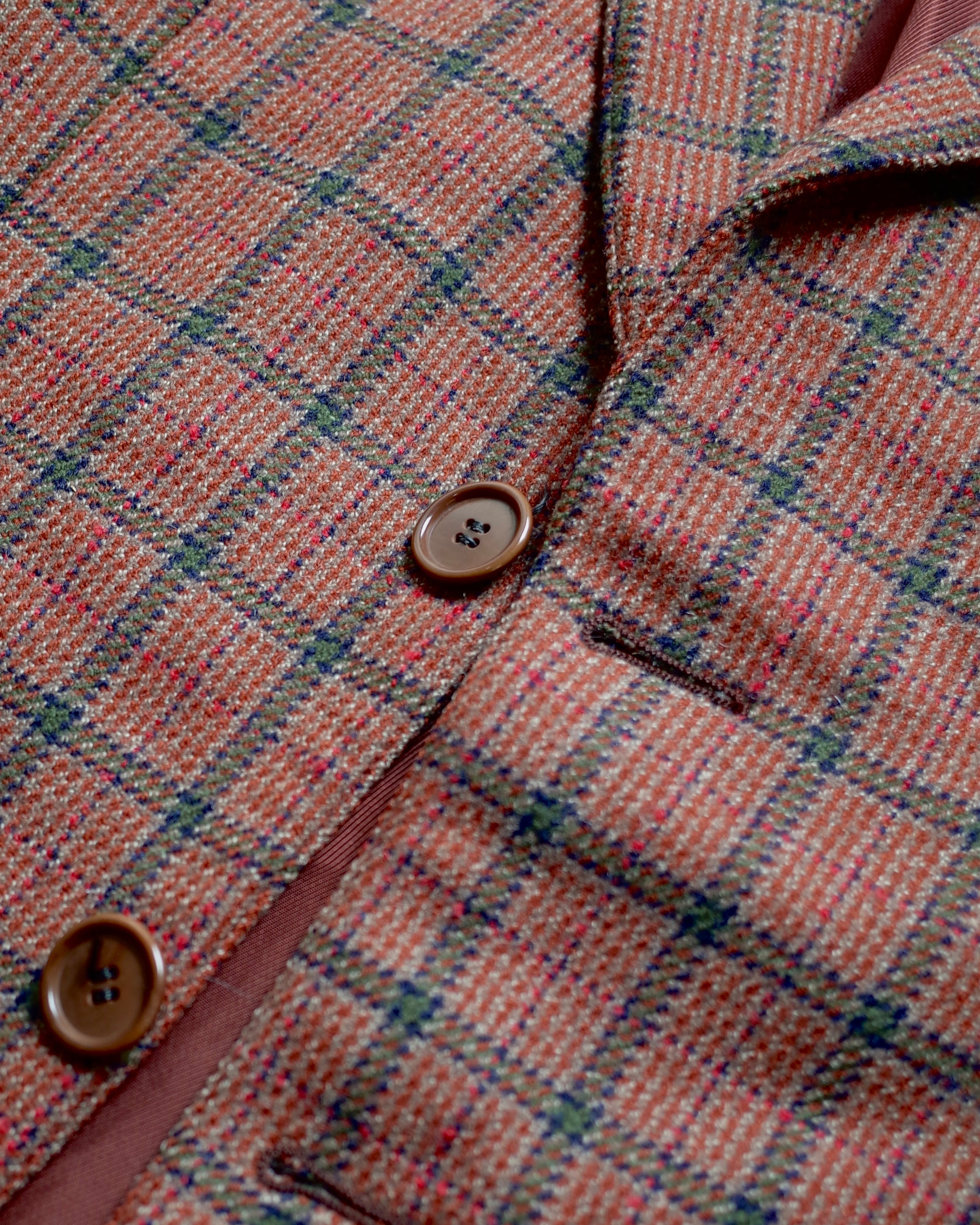 ★Used / CHECK PATTERN BLAZER JACKET