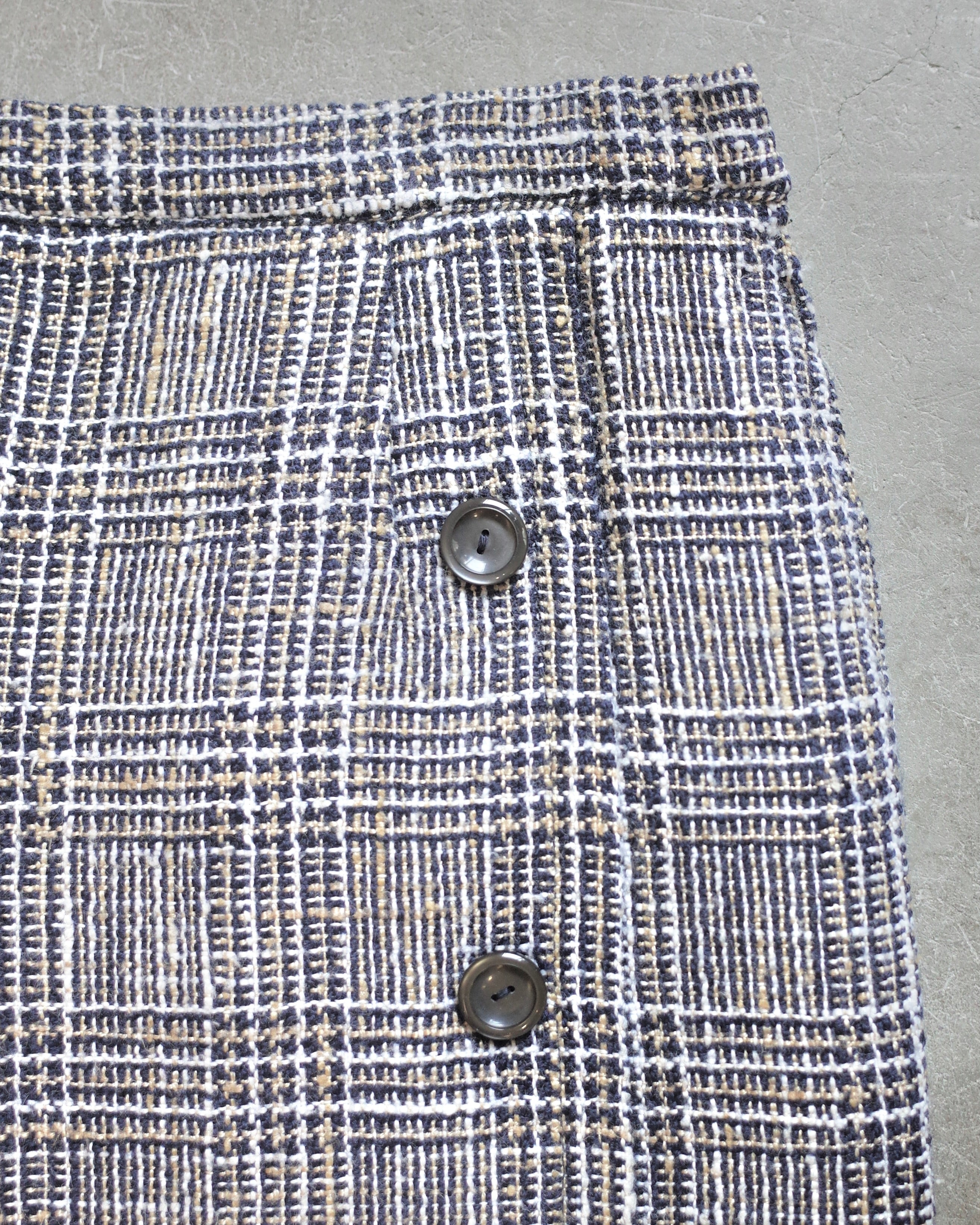 Used / CHECK SKIRT