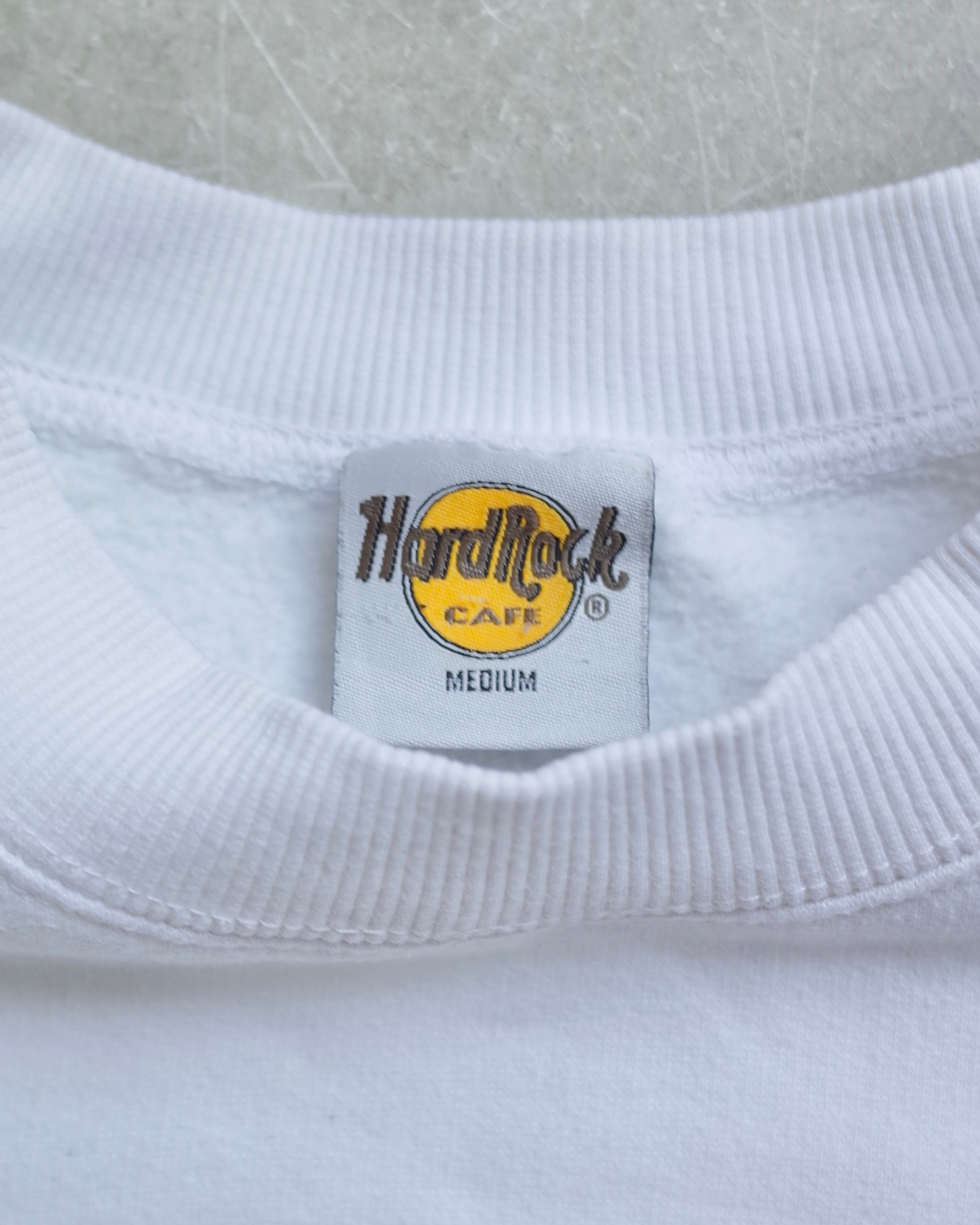 Used / HARD ROCK CAFE SWEAT PULLOVER