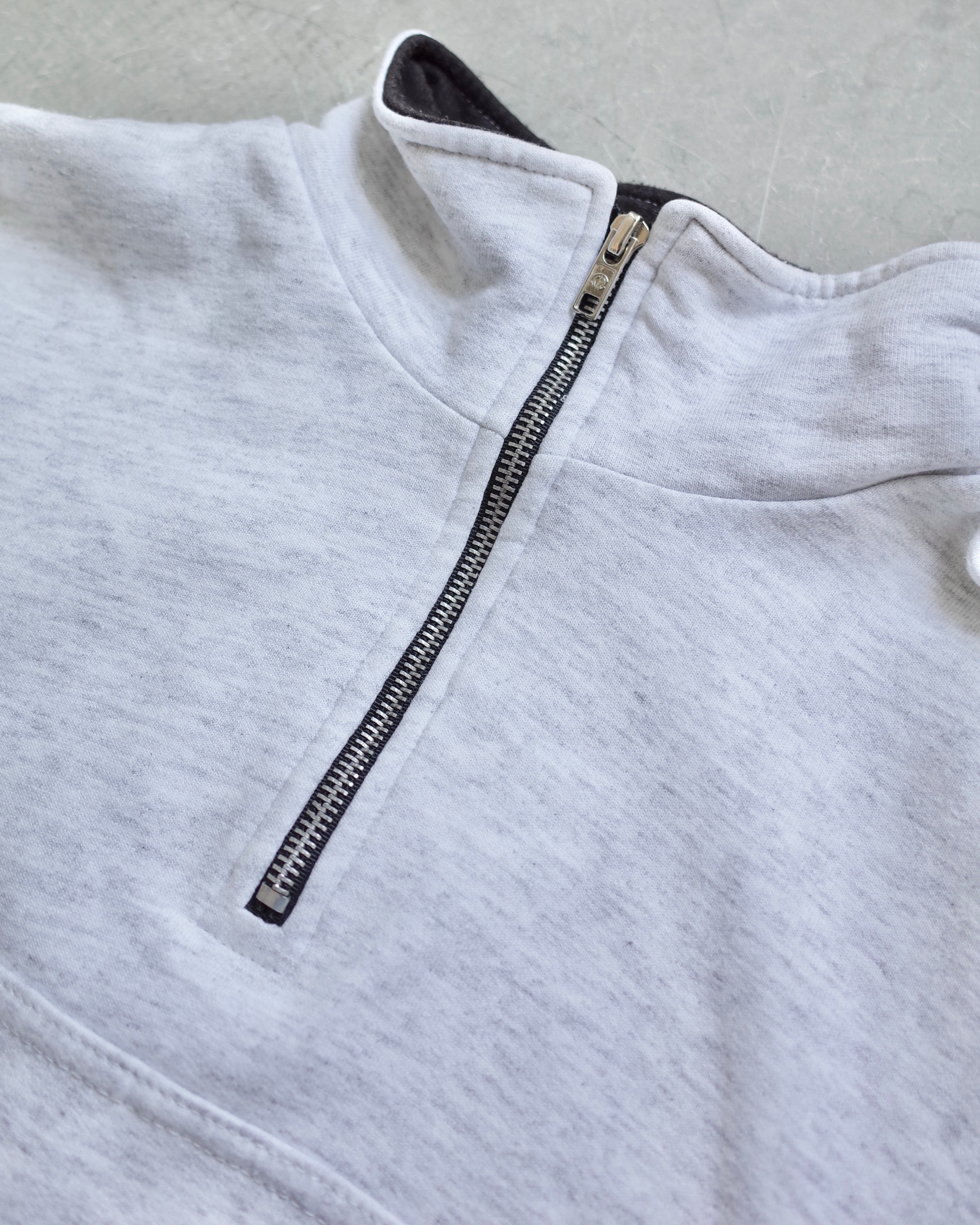 Used / HALF ZIP SWEAT PULLOVER
